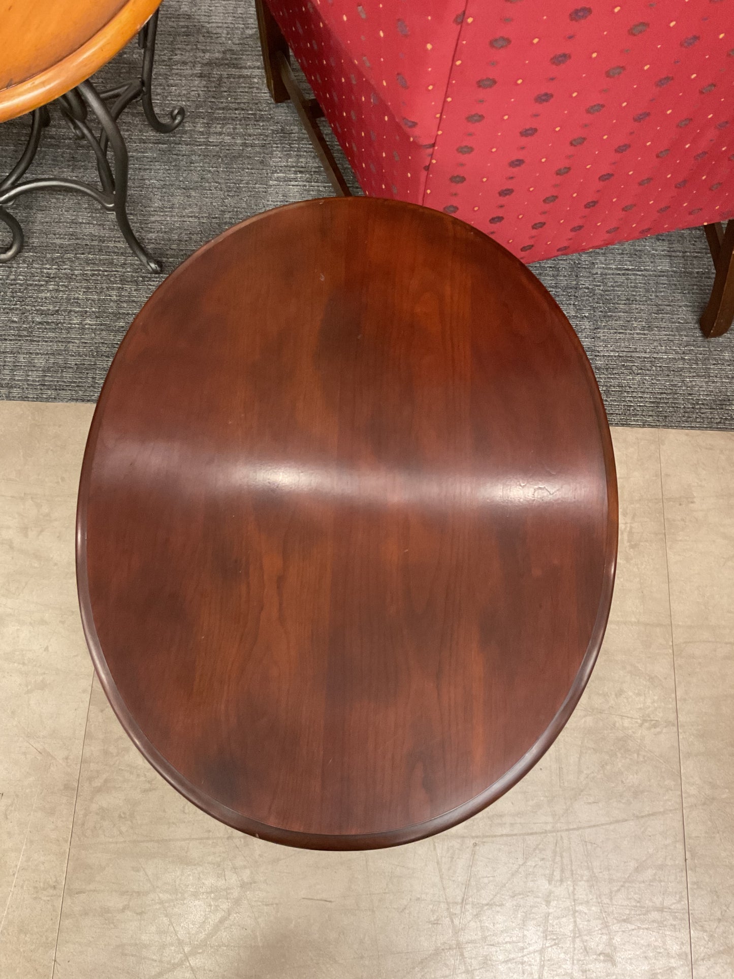 Egg Side Table
