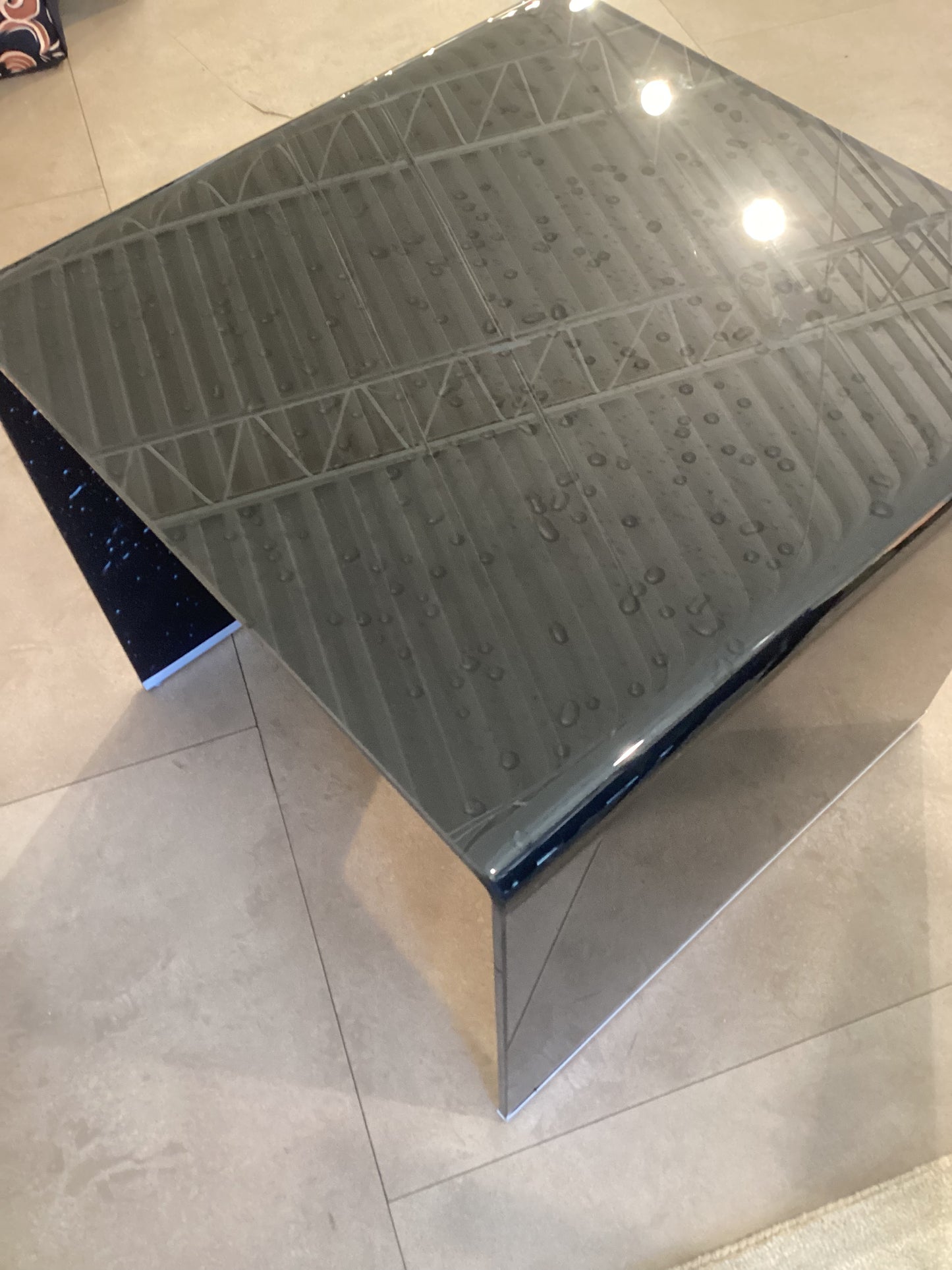 Water Drop Side Table