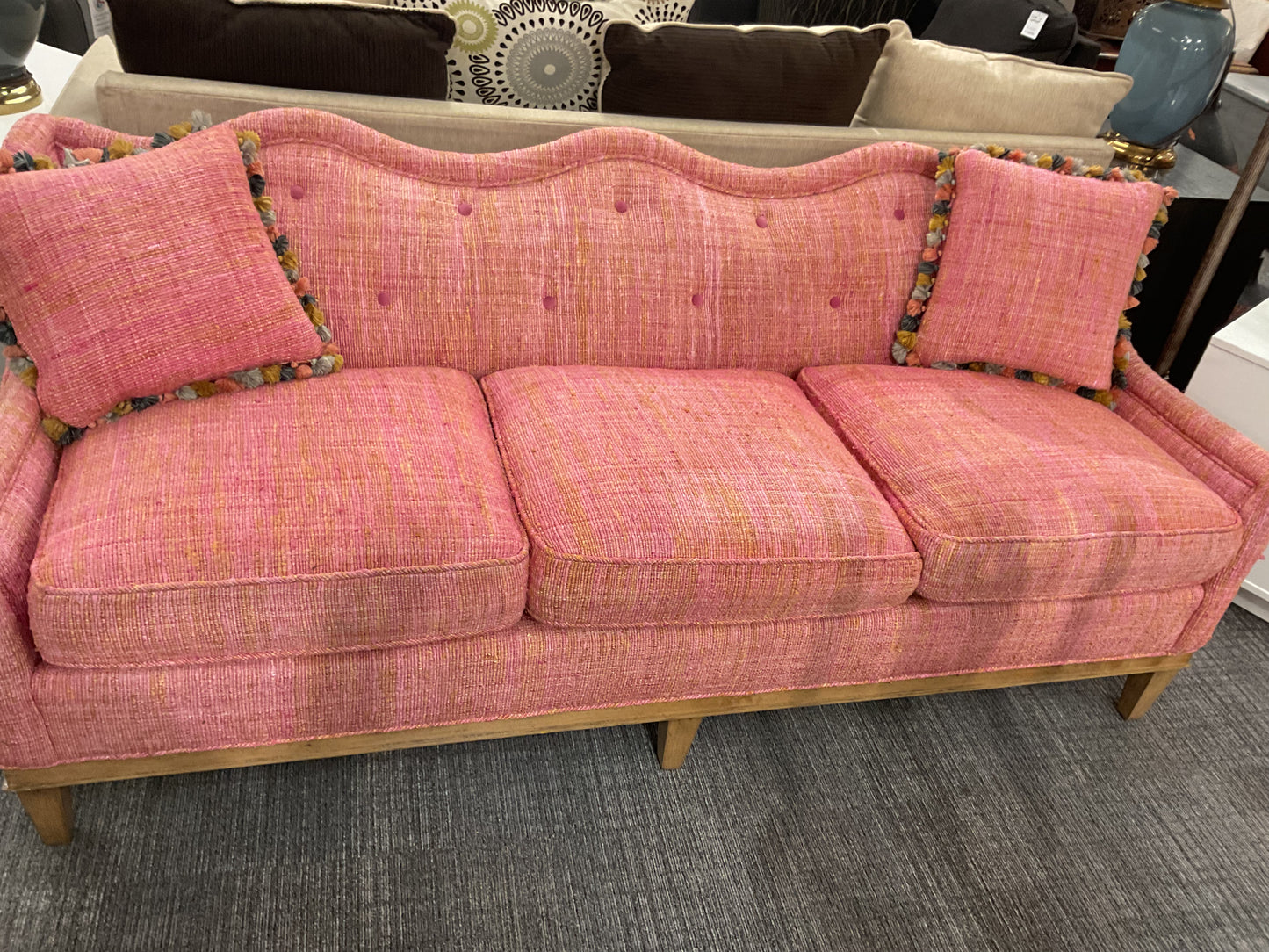 Elle Woods Pink Dream Sofa