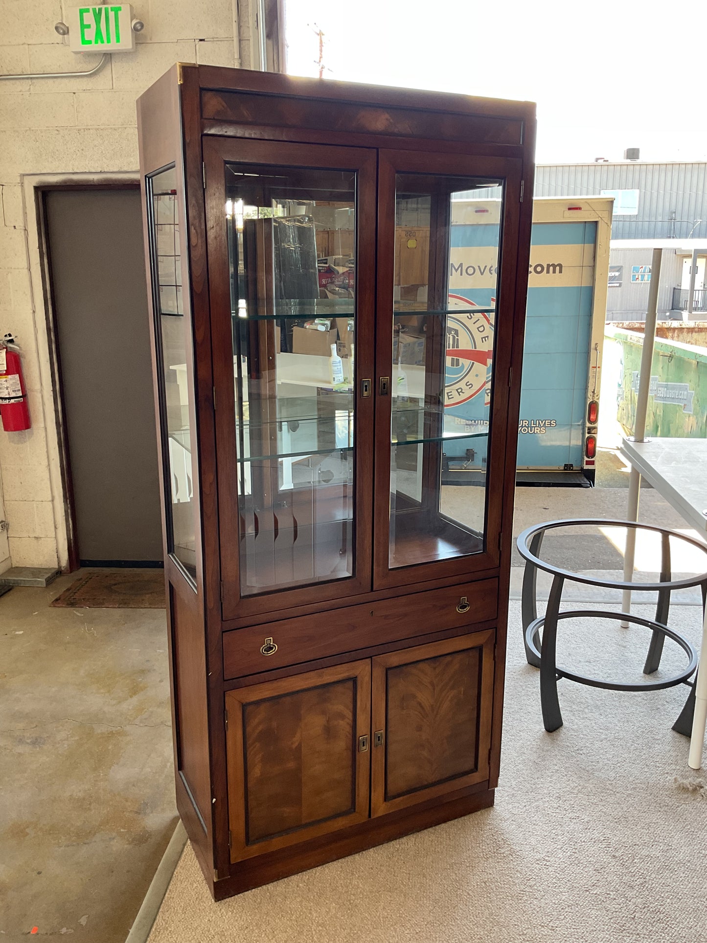 Slim China Cabinet