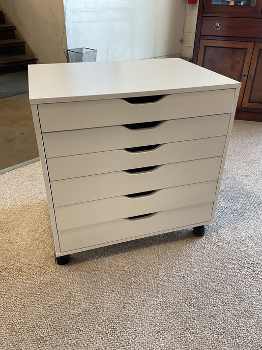 6 Secret Drawer Mini Dresser