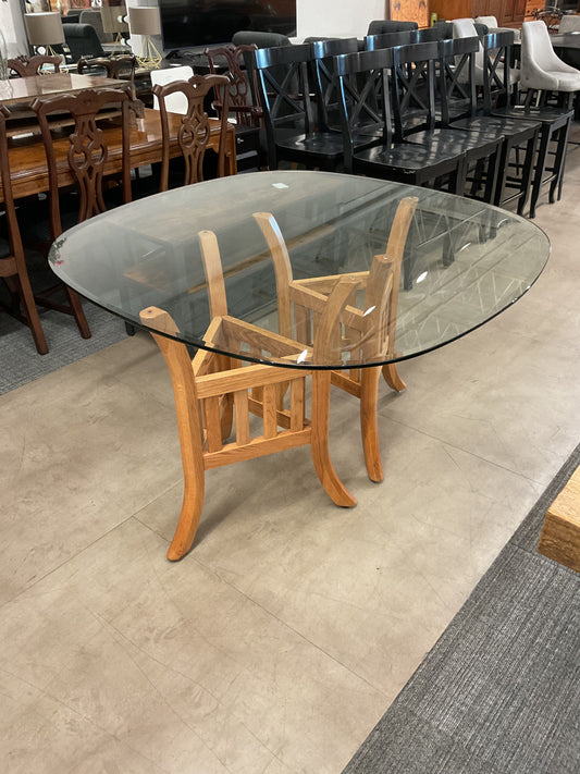 See Through Dining Table