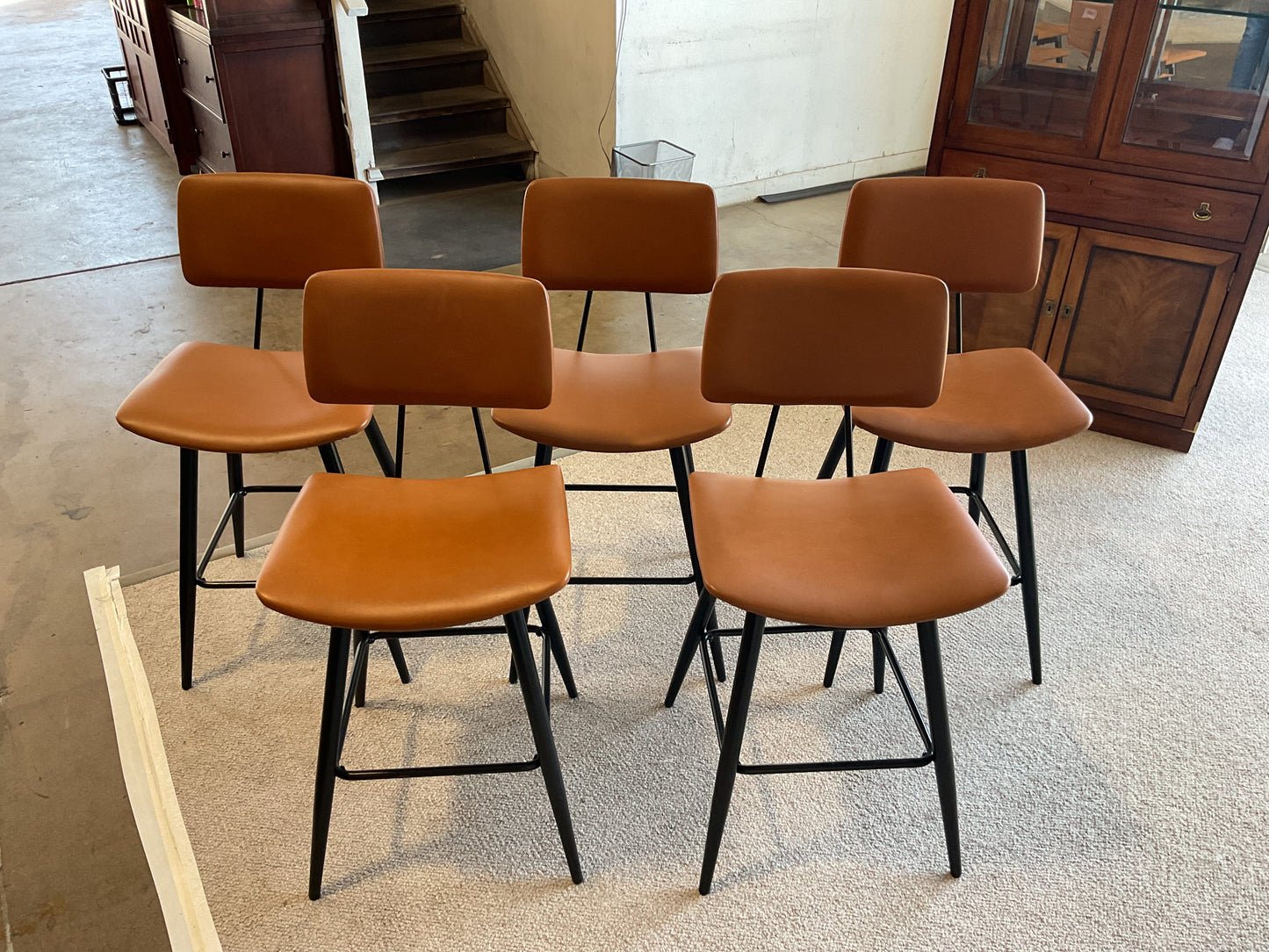 The Cinco Amigo Stools Set