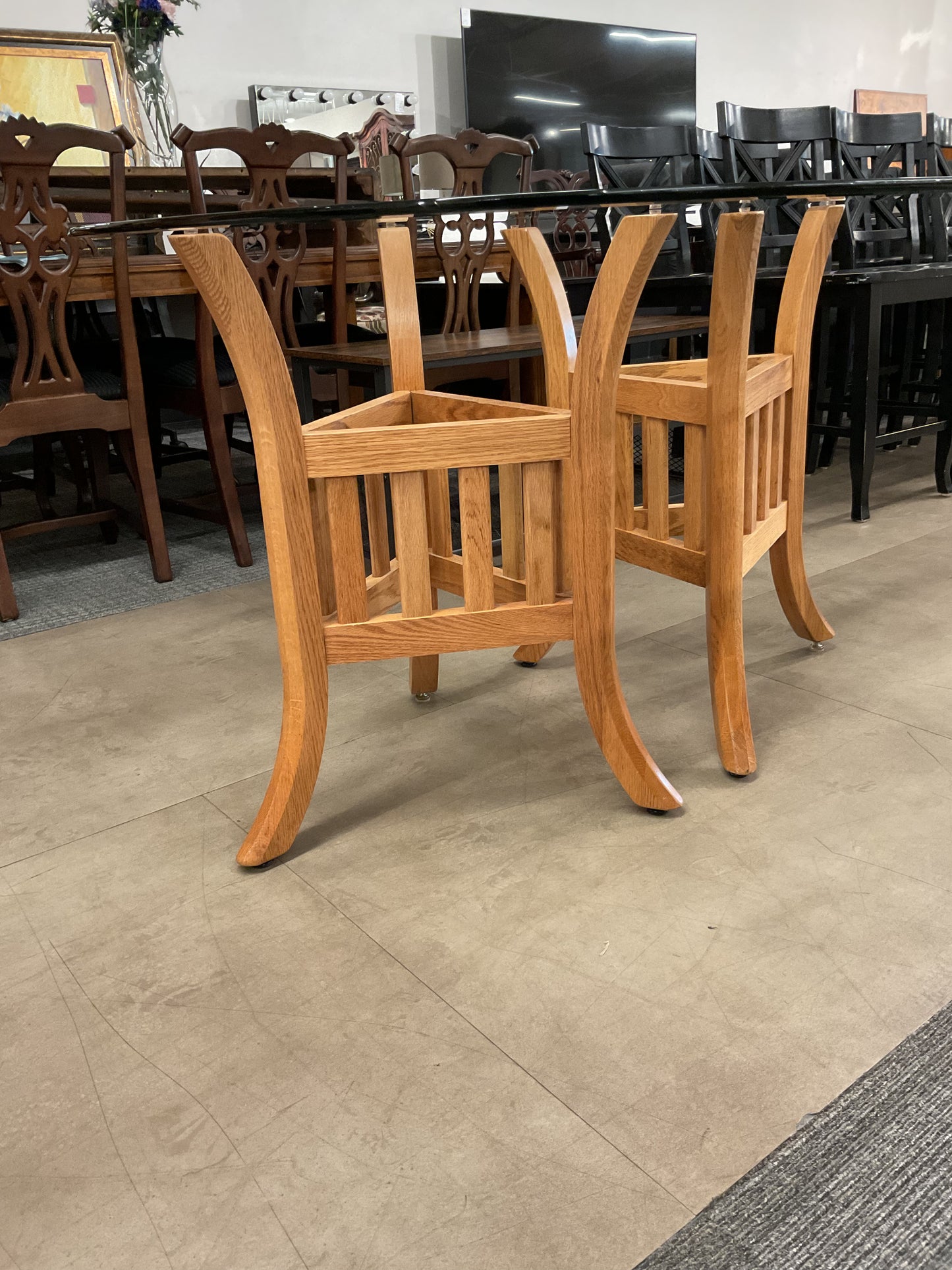 See Through Dining Table