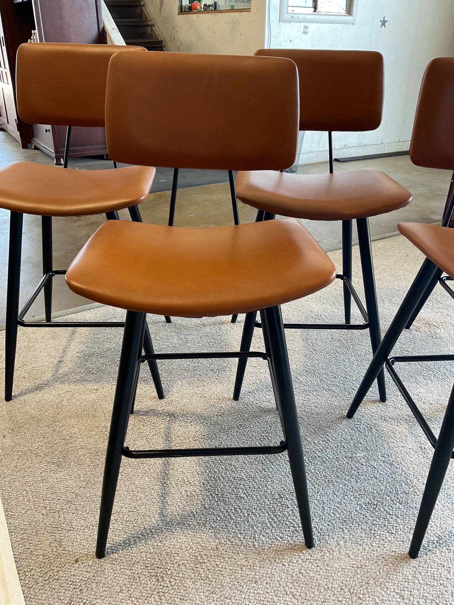 The Cinco Amigo Stools Set