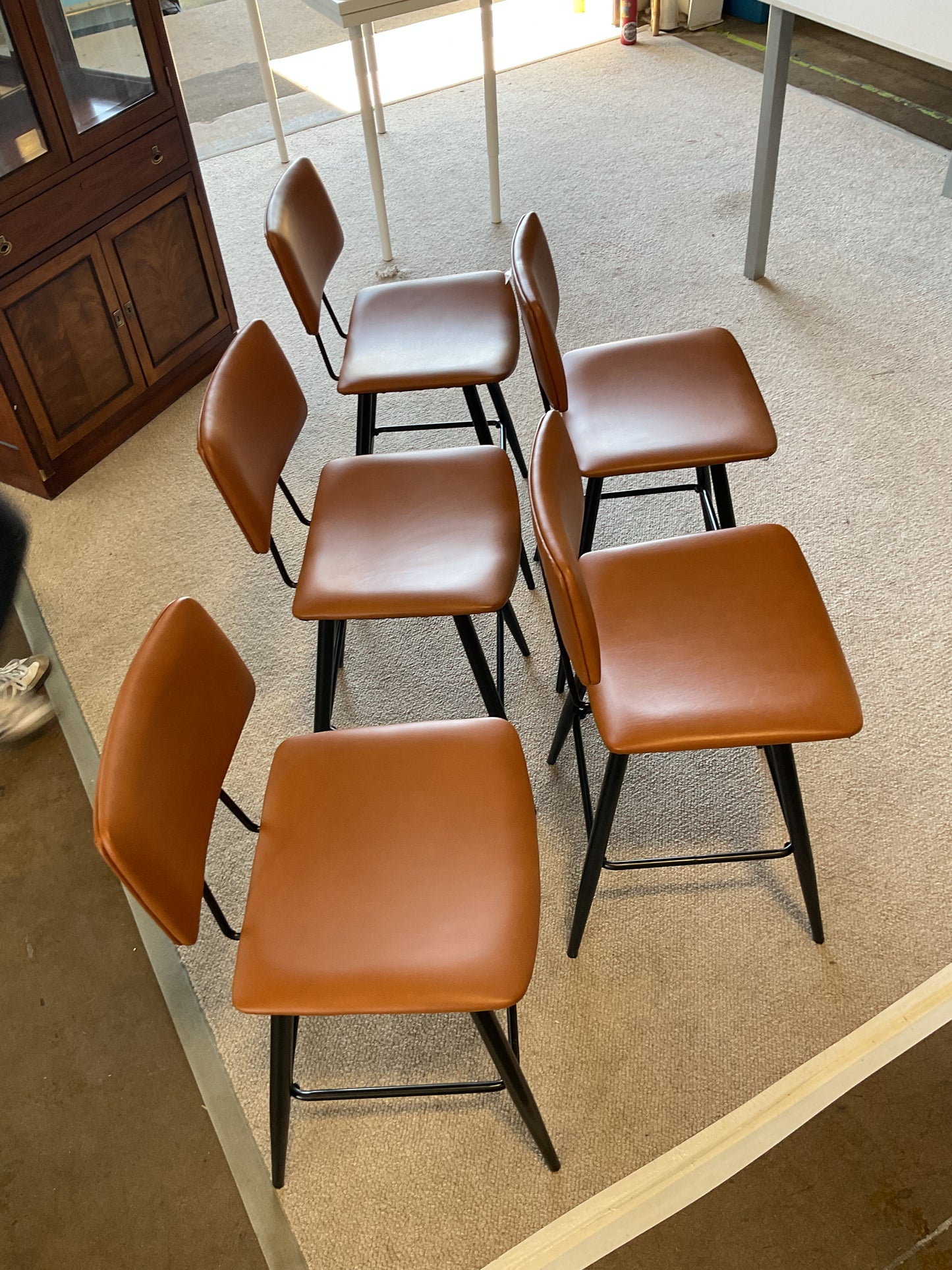The Cinco Amigo Stools Set