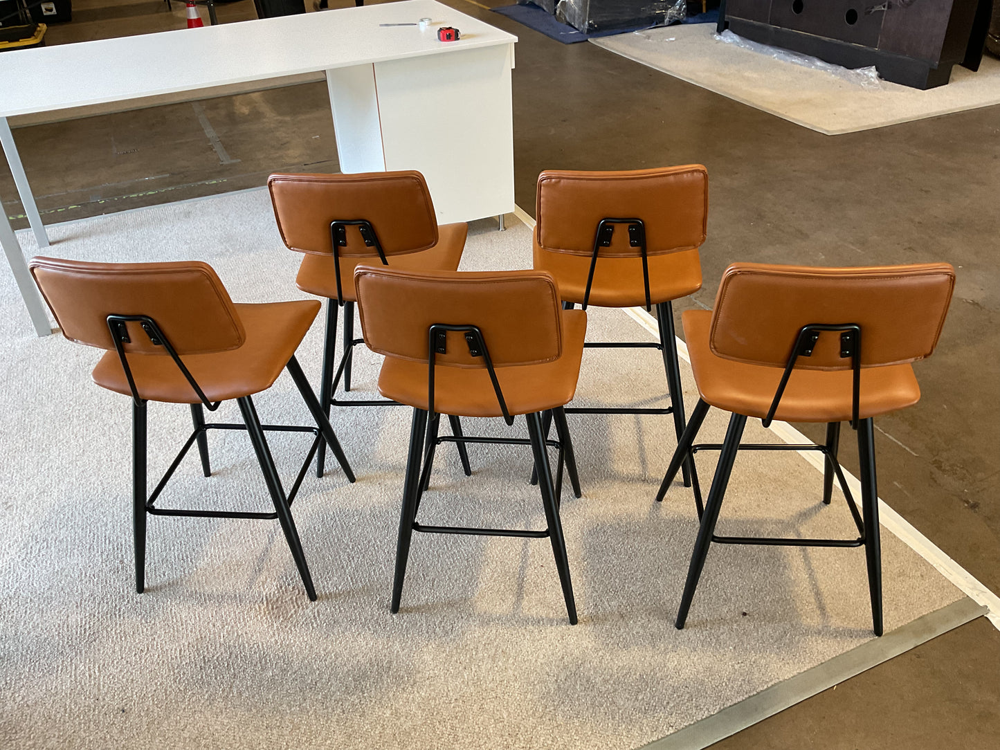 The Cinco Amigo Stools Set