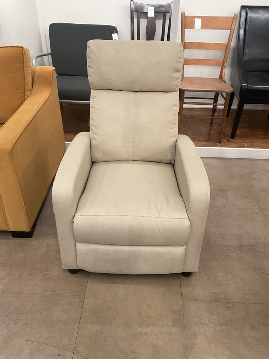 Kick Back Recliner