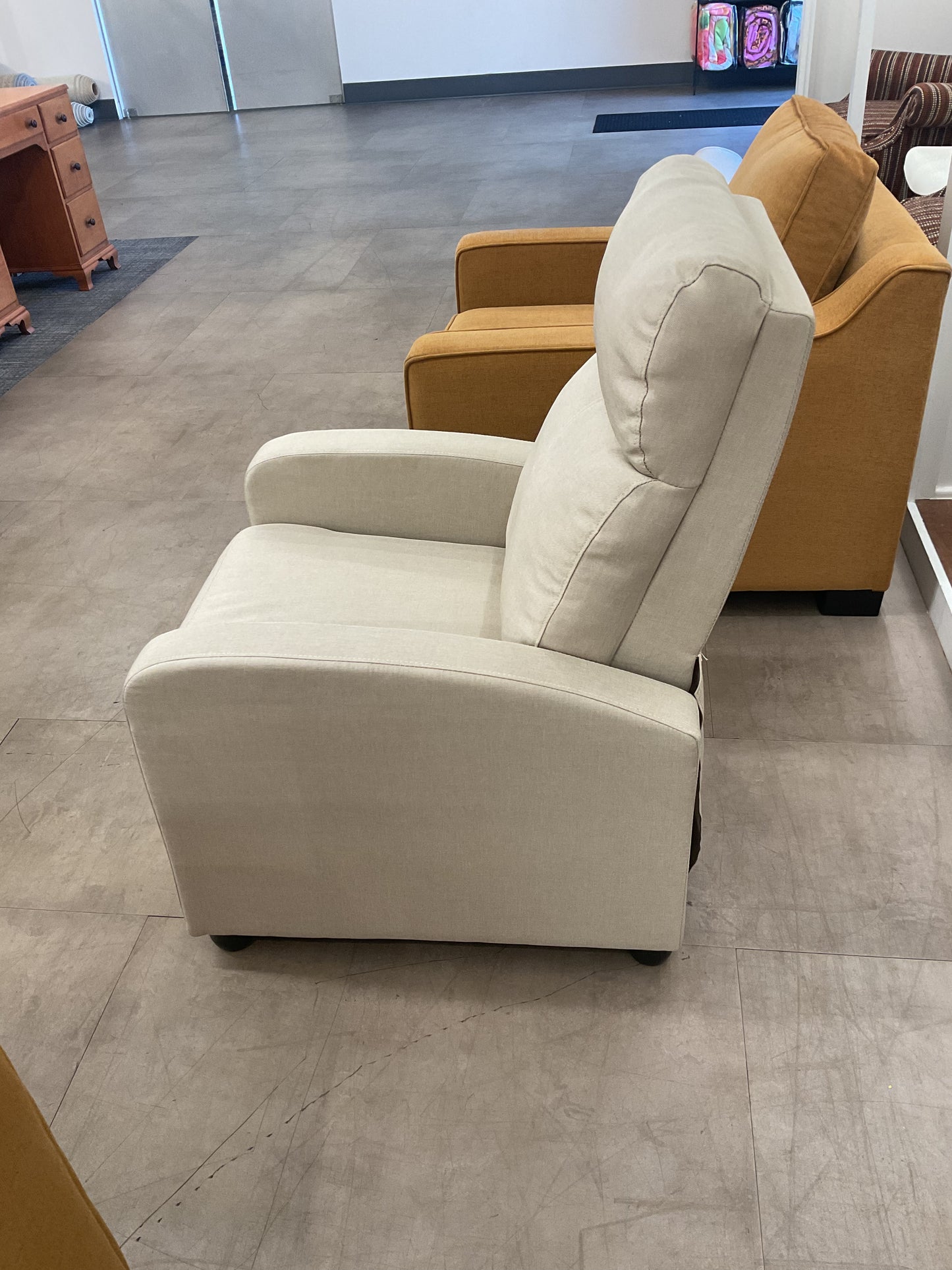 Kick Back Recliner