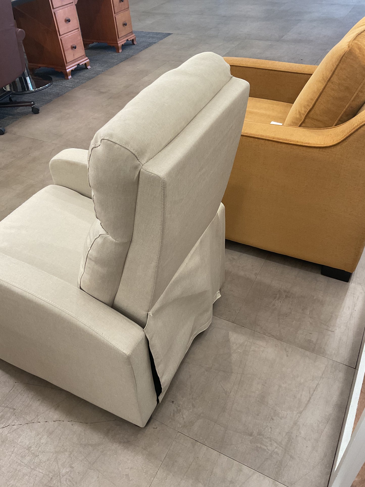 Kick Back Recliner