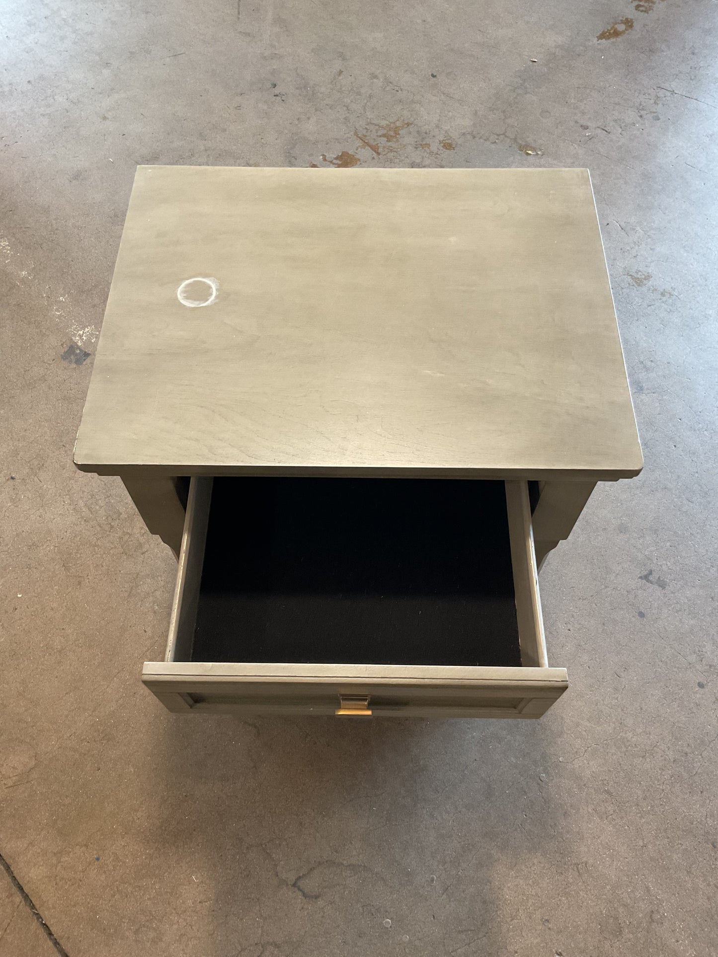 Gemini Nightstand *WH*