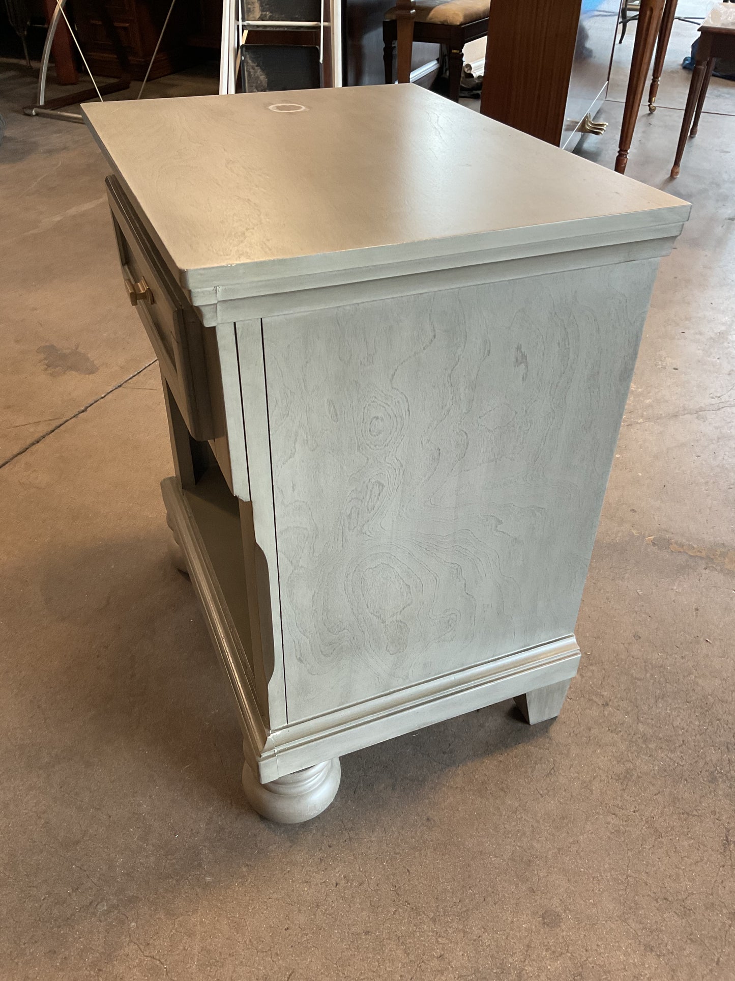 Gemini Nightstand *WH*