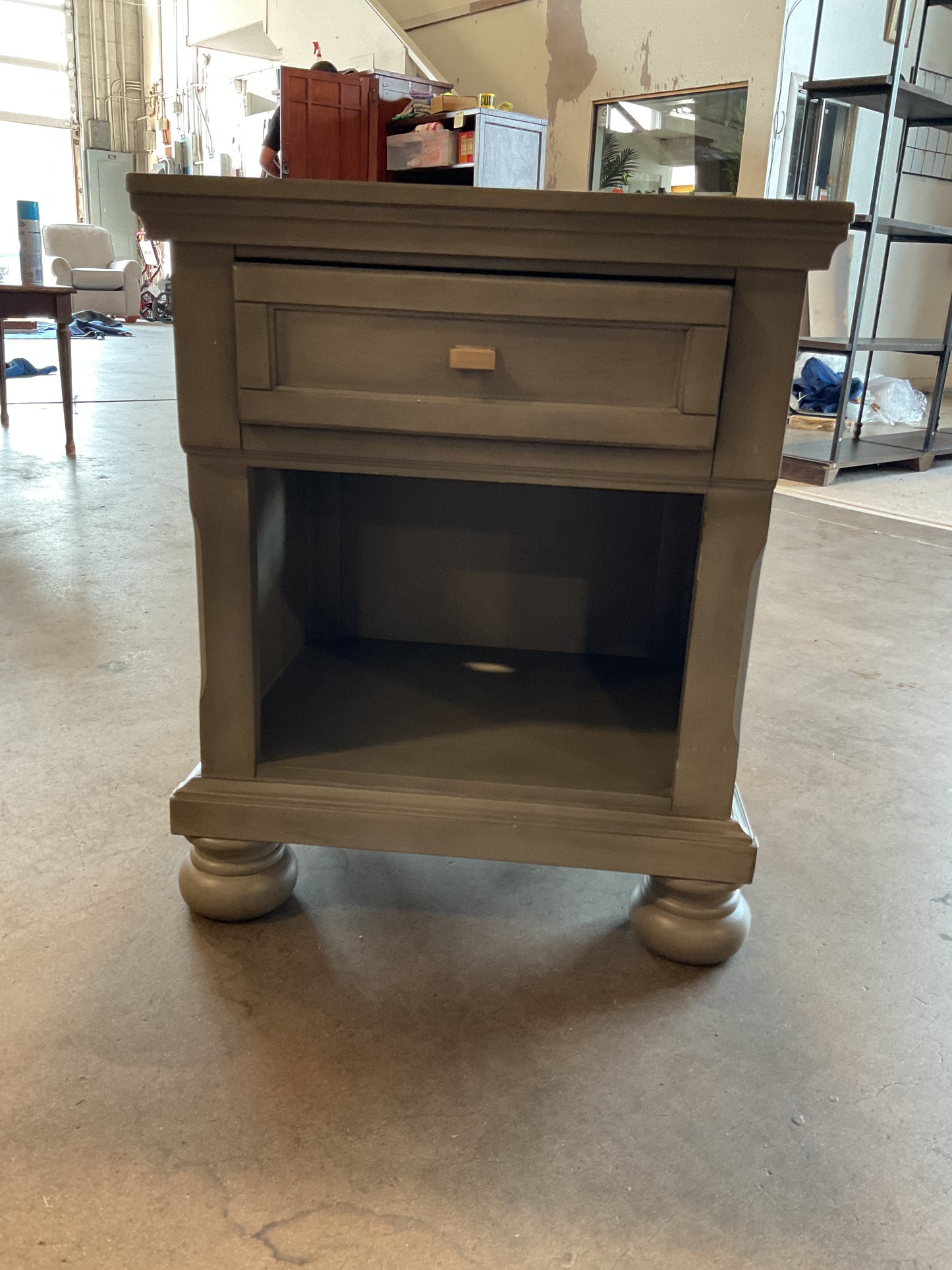 Gemini Nightstand *WH*