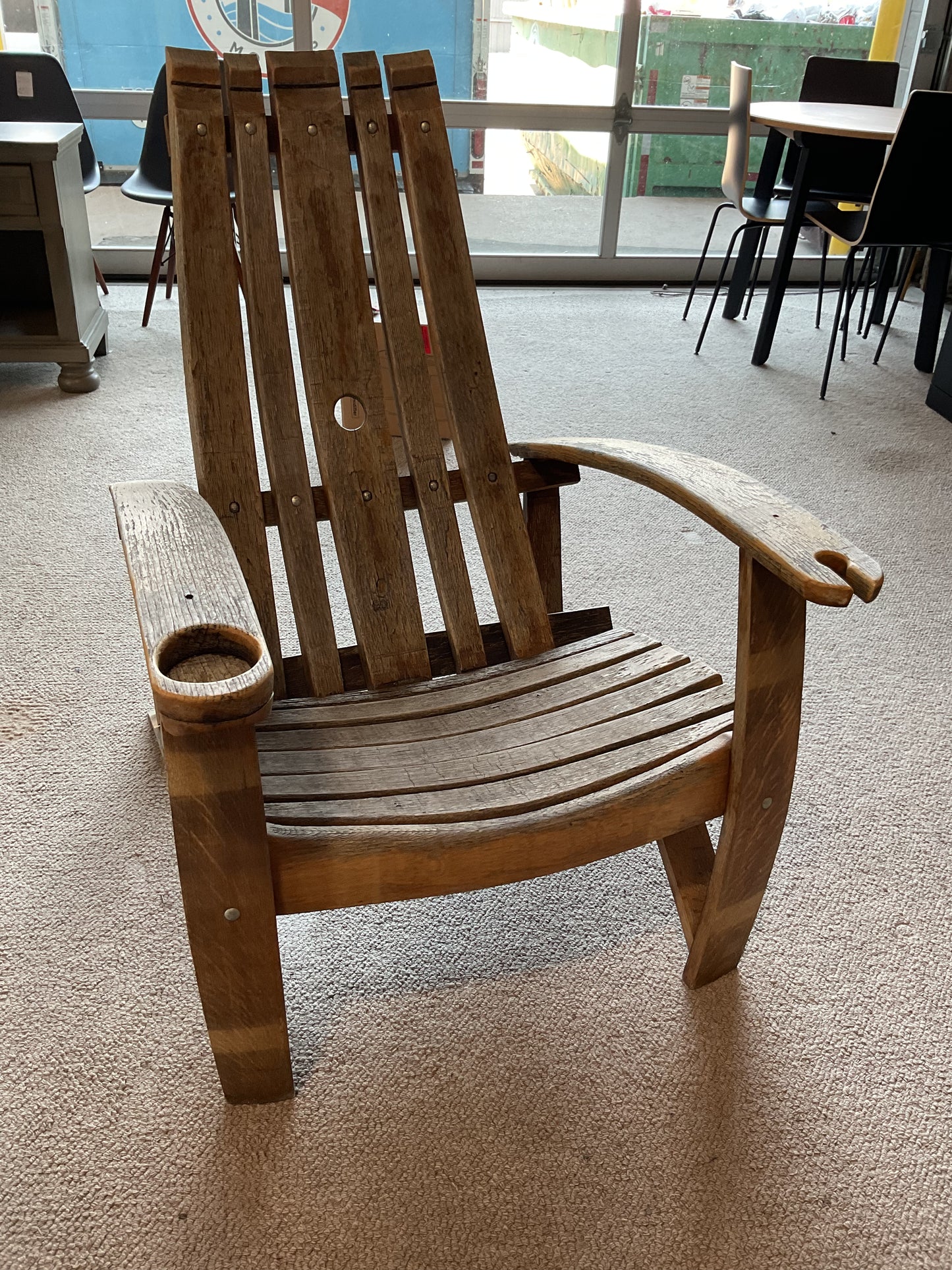 The Barrel Chair *WH*