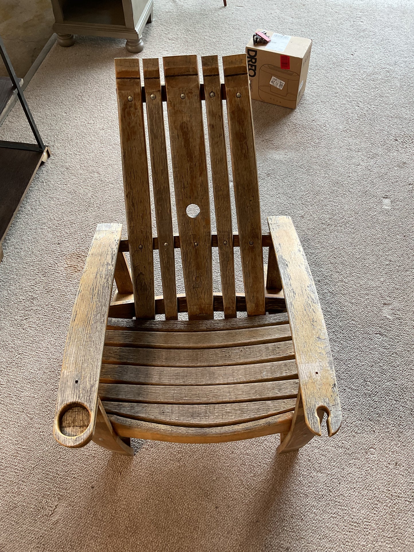 The Barrel Chair *WH*