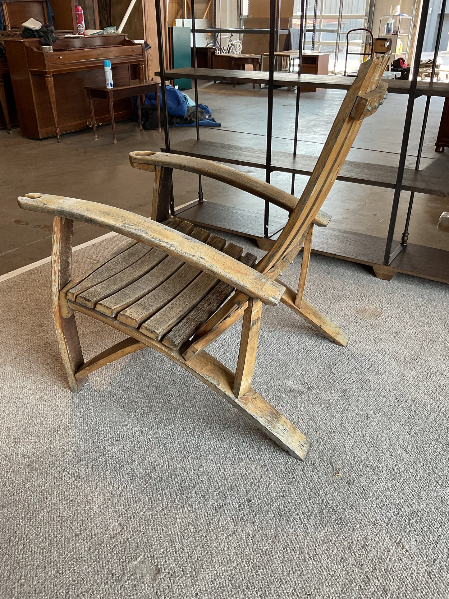 The Barrel Chair *WH*