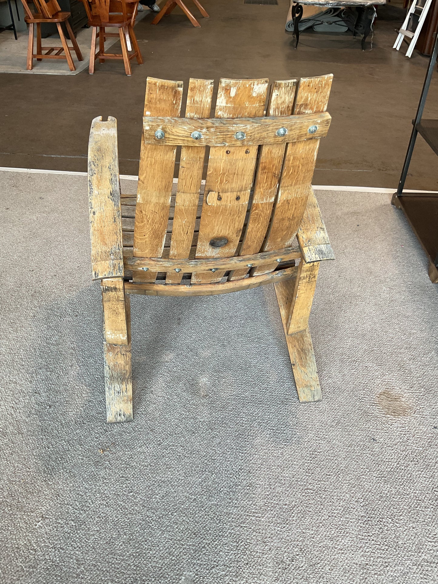 The Barrel Chair *WH*