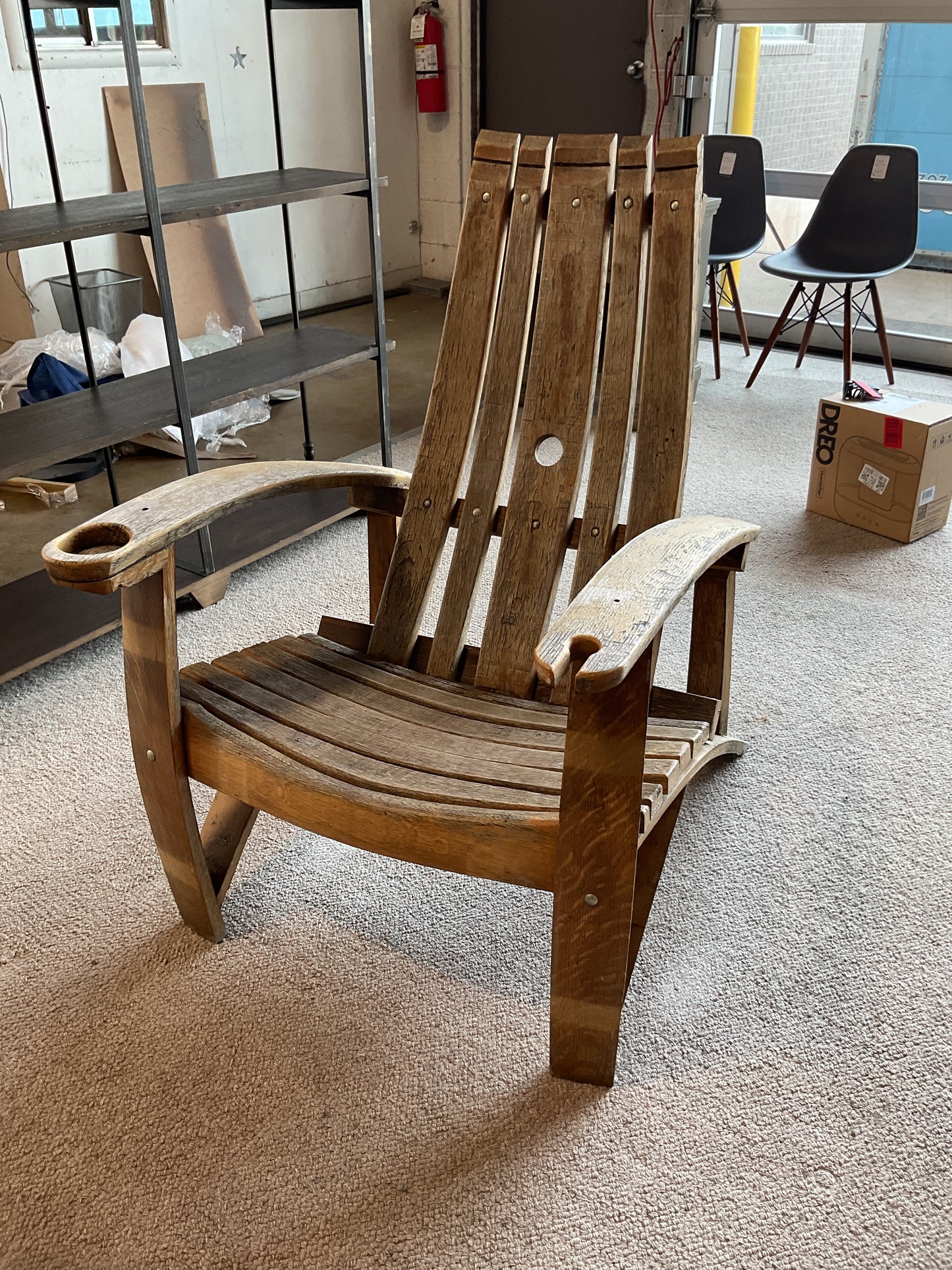The Barrel Chair *WH*