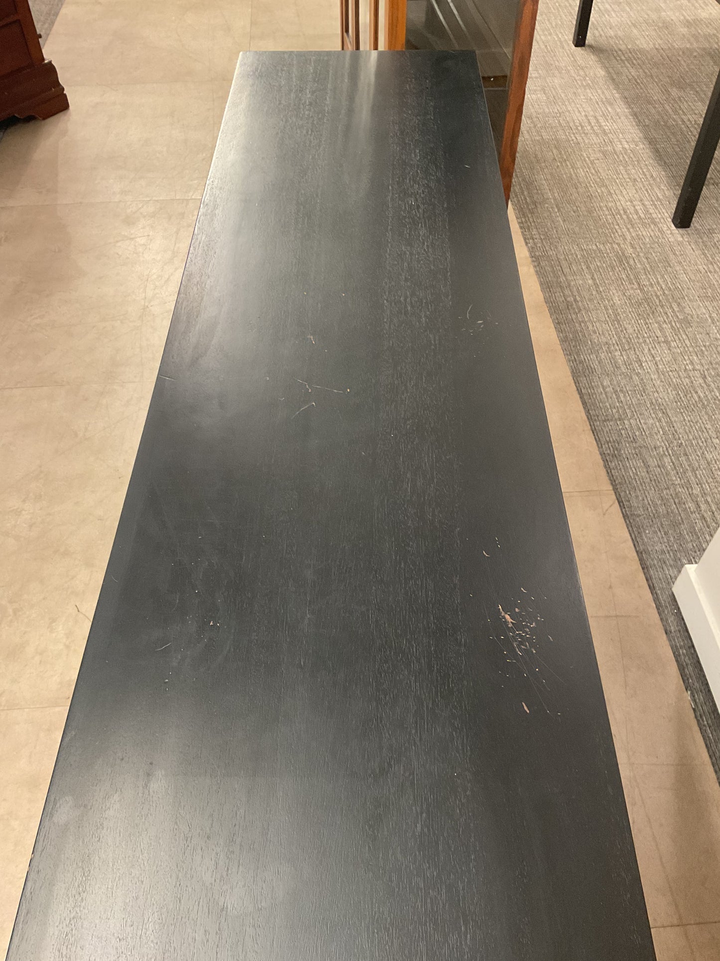 Slide Over Console