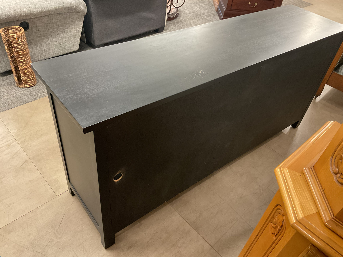 Slide Over Console