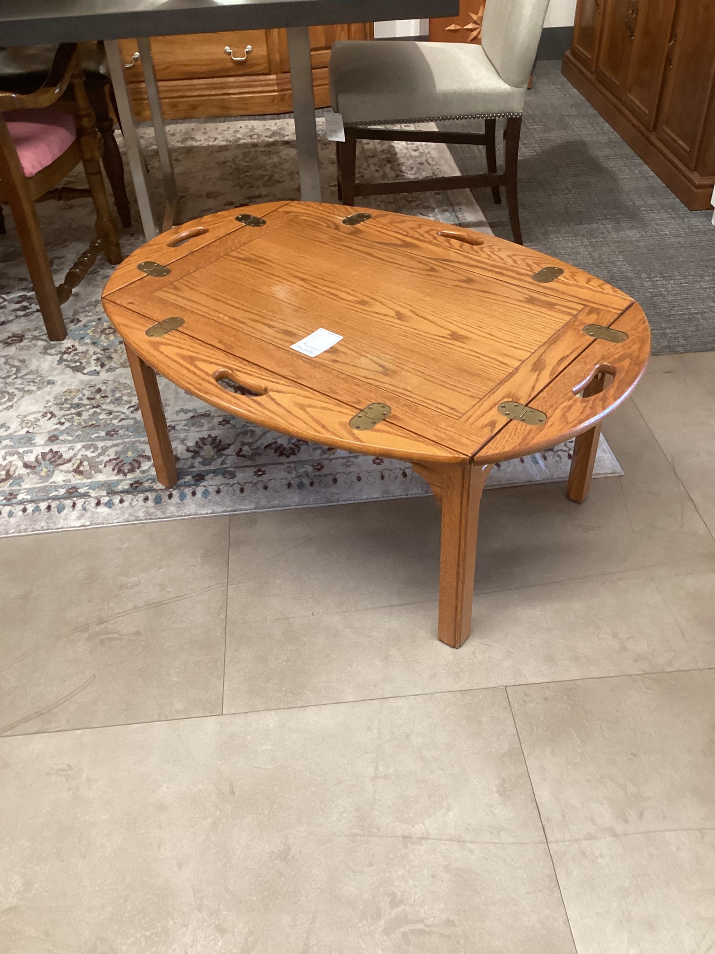 Unhinged Coffee Table