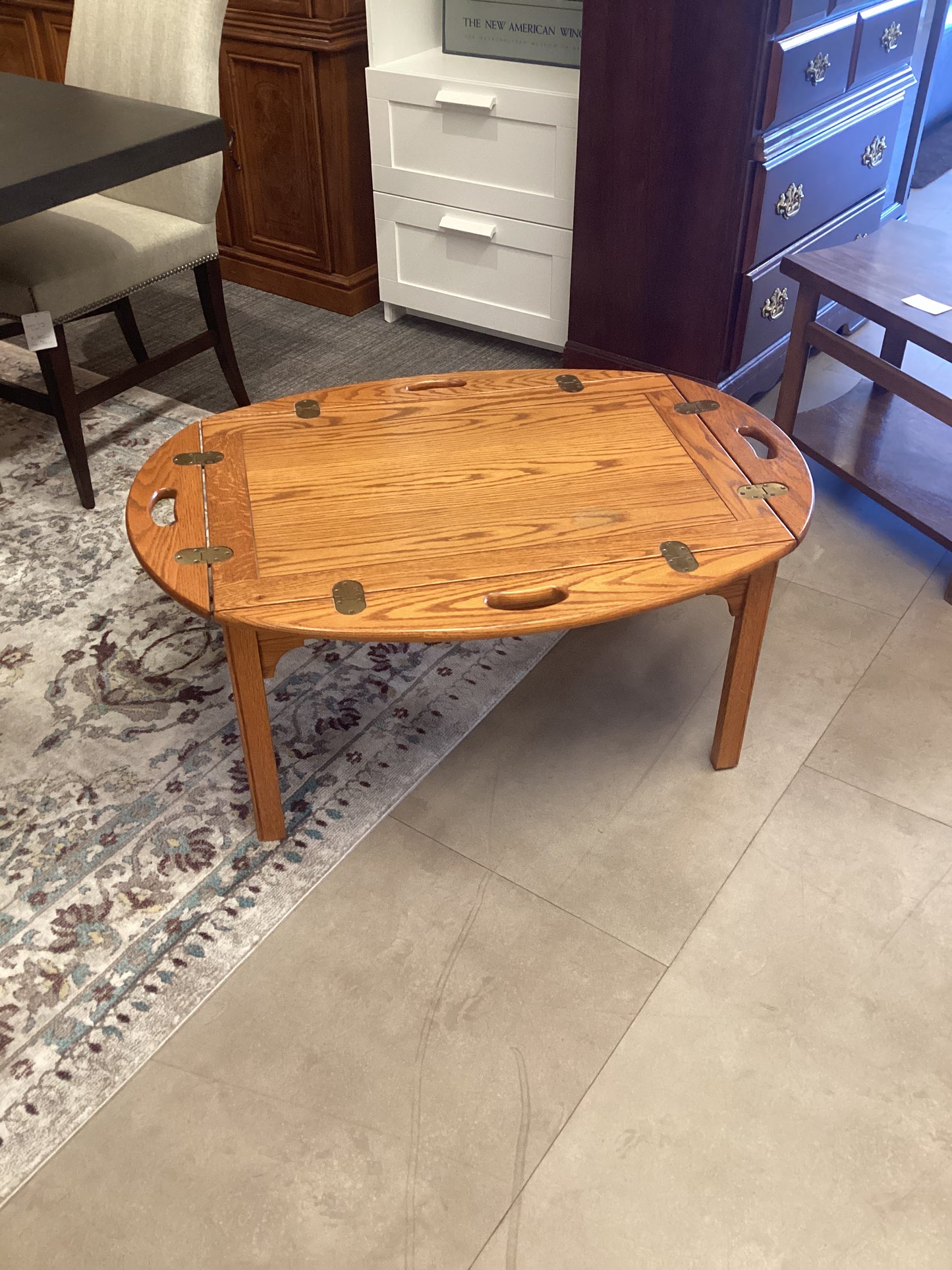 Unhinged Coffee Table