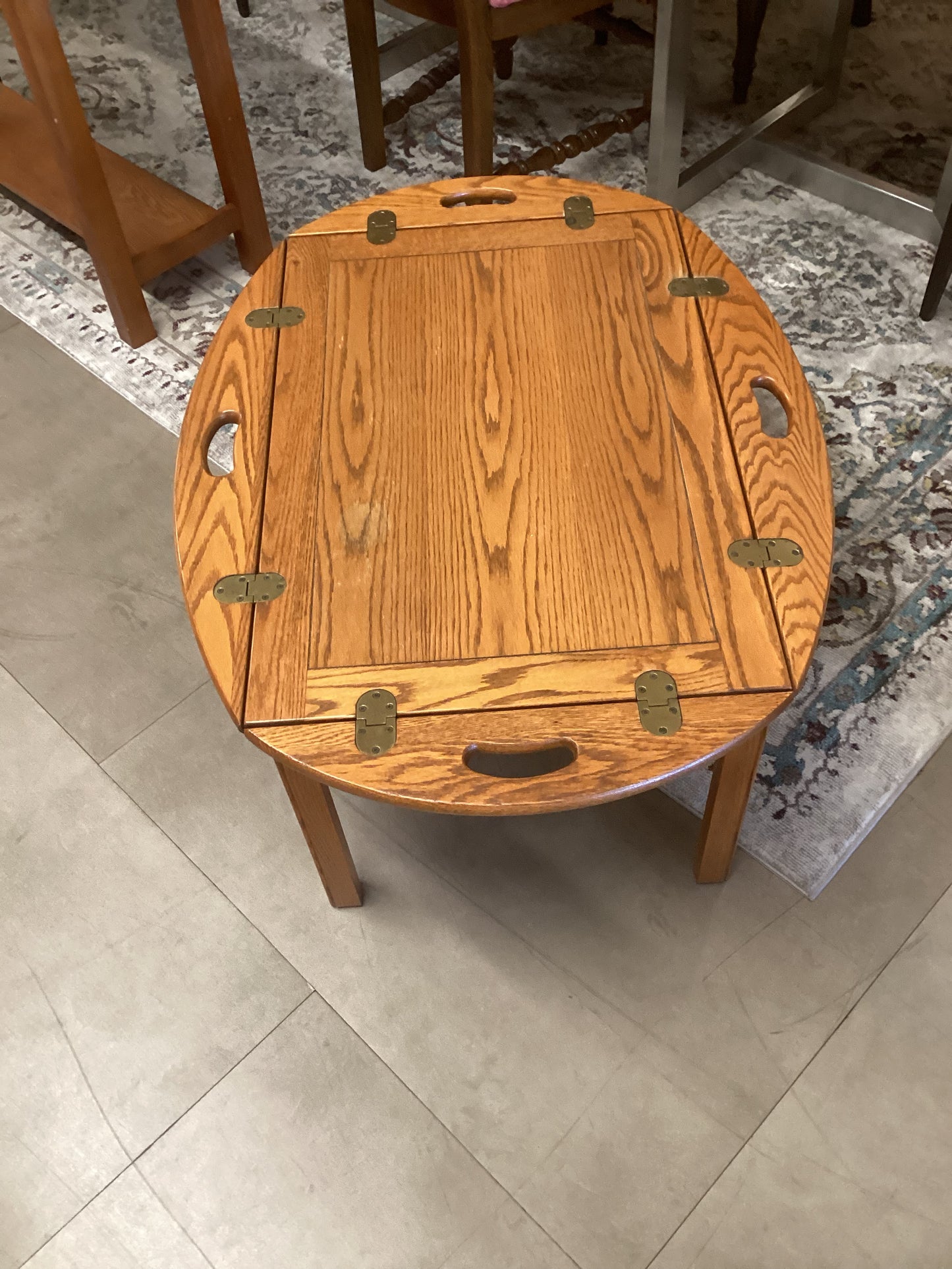 Unhinged Coffee Table