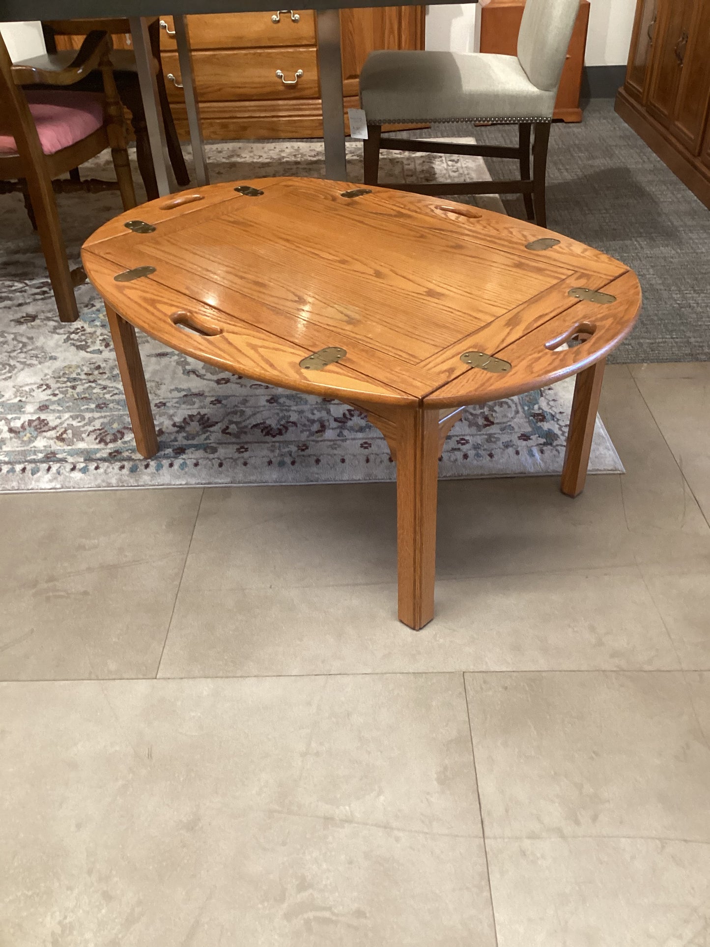 Unhinged Coffee Table