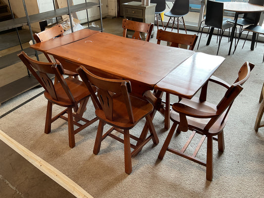 Sit For DinDin Dining Set *WH*
