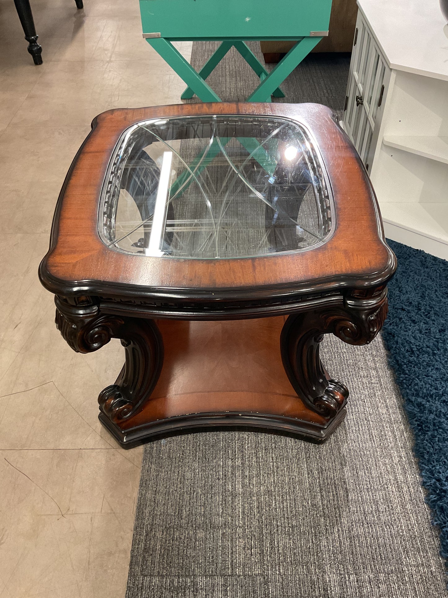 Heavy Duty End Table