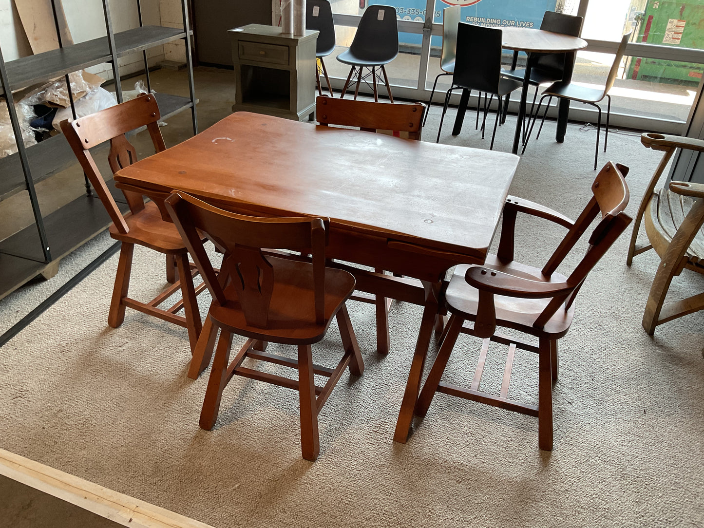 Sit For DinDin Dining Set *WH*