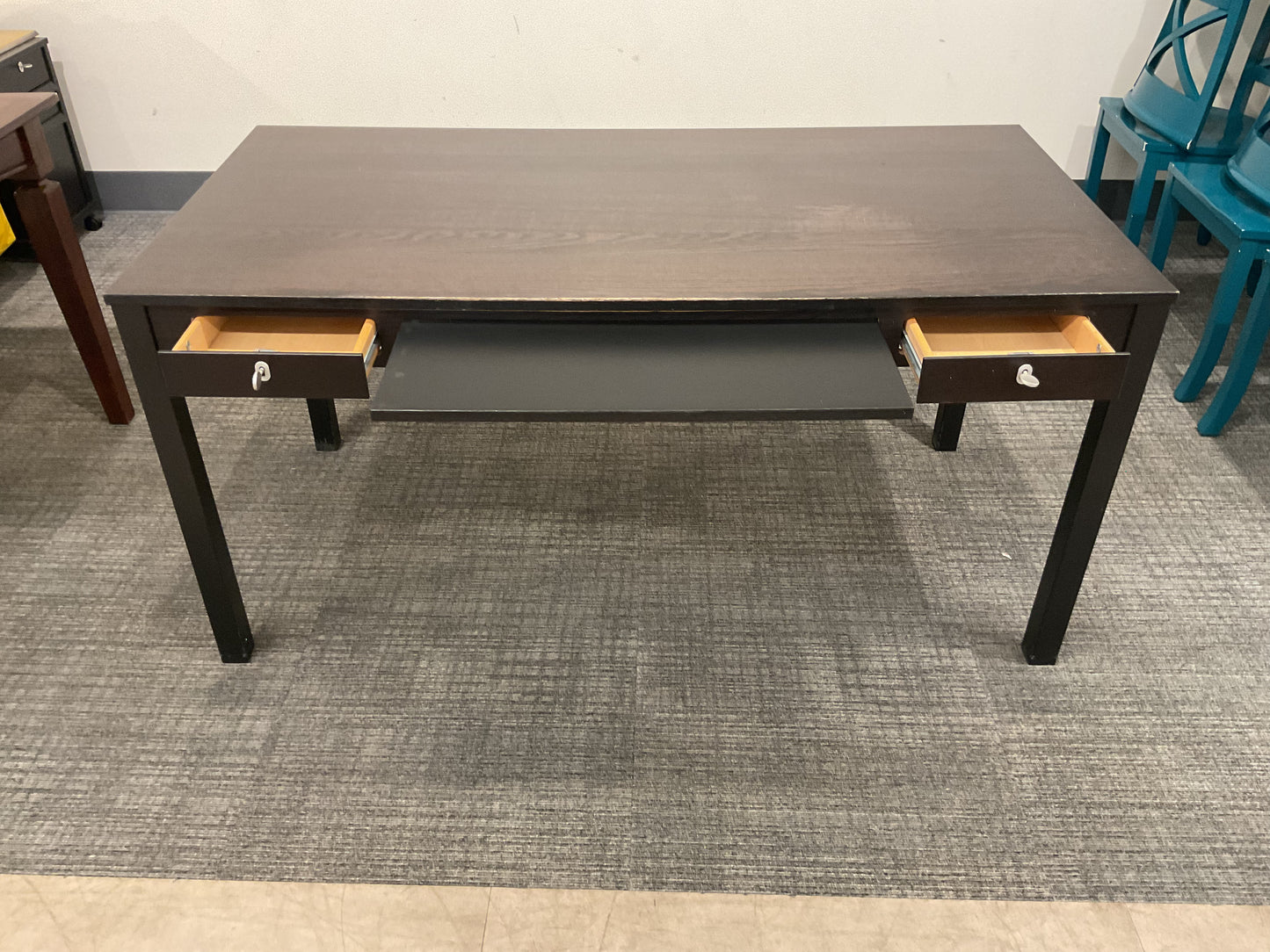 Left Side Desk