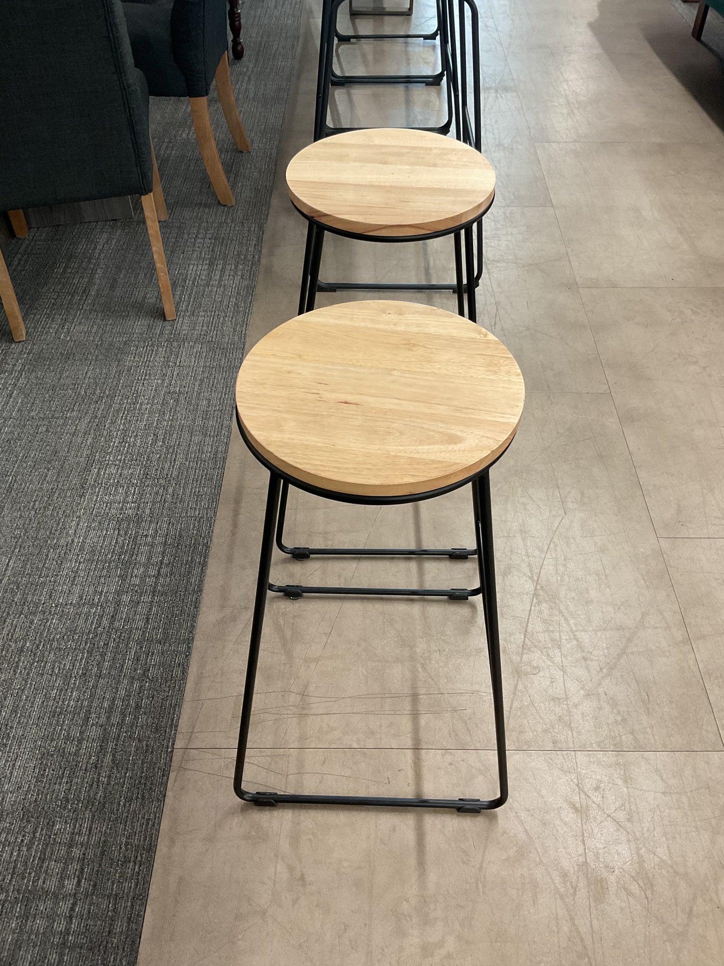Pixie Stix Bar Stool Set