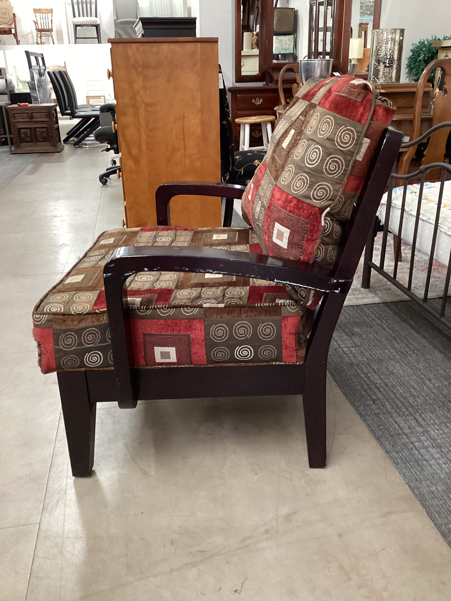 Squared Up Armchair *WH*