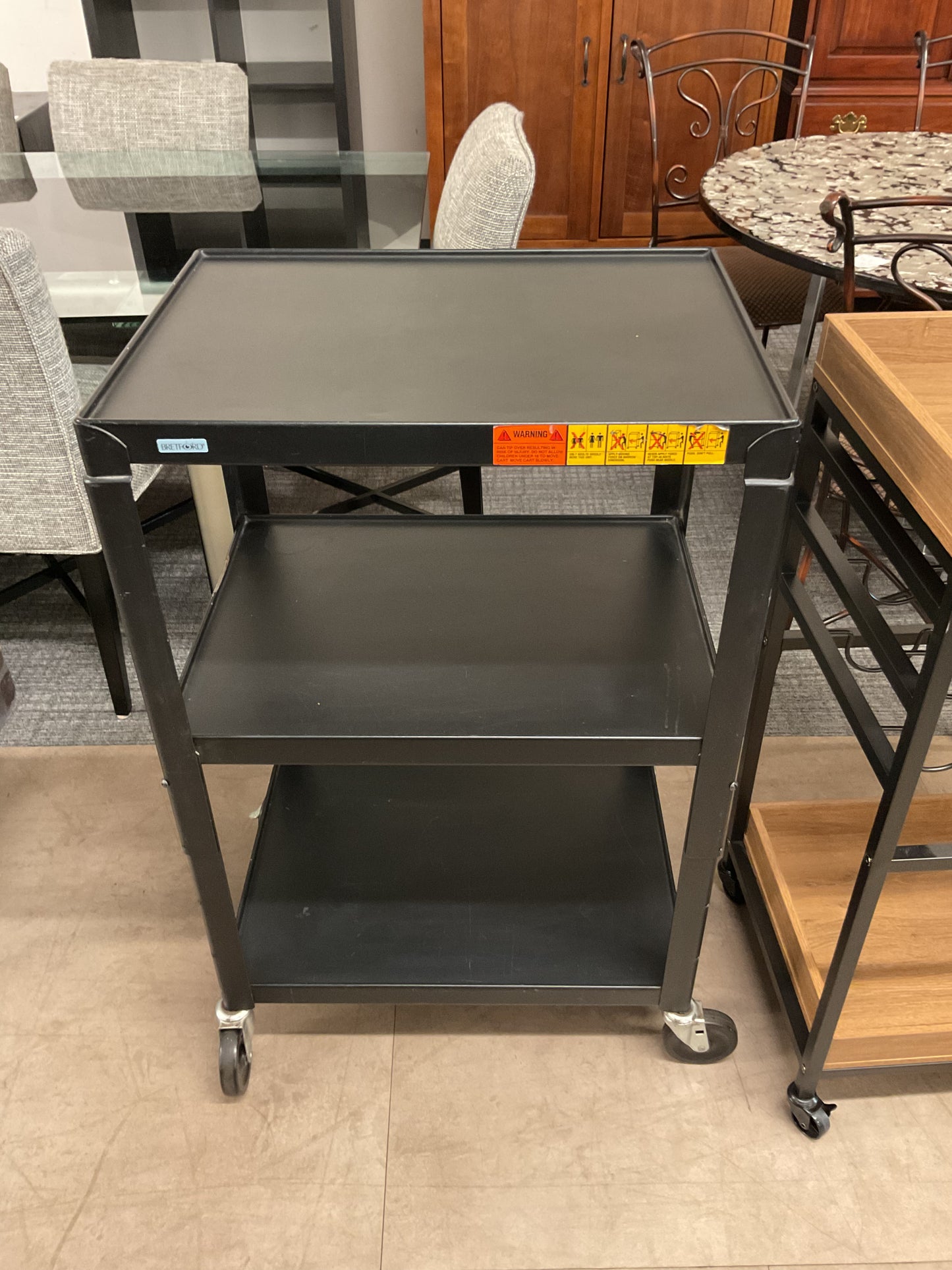 Roll Over Cart