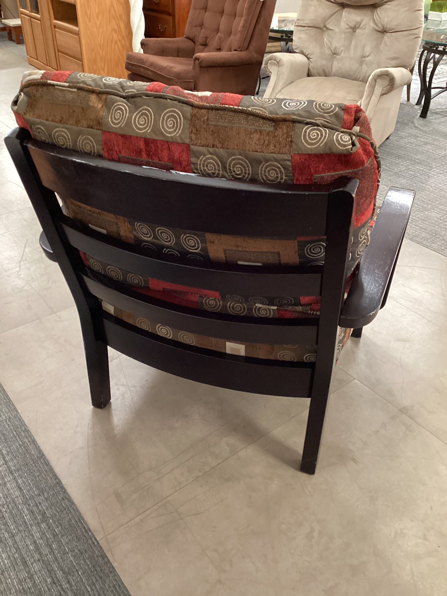 Squared Up Armchair *WH*