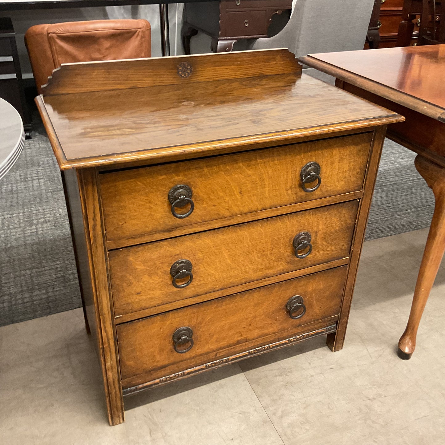 Antique Accent Cabinet