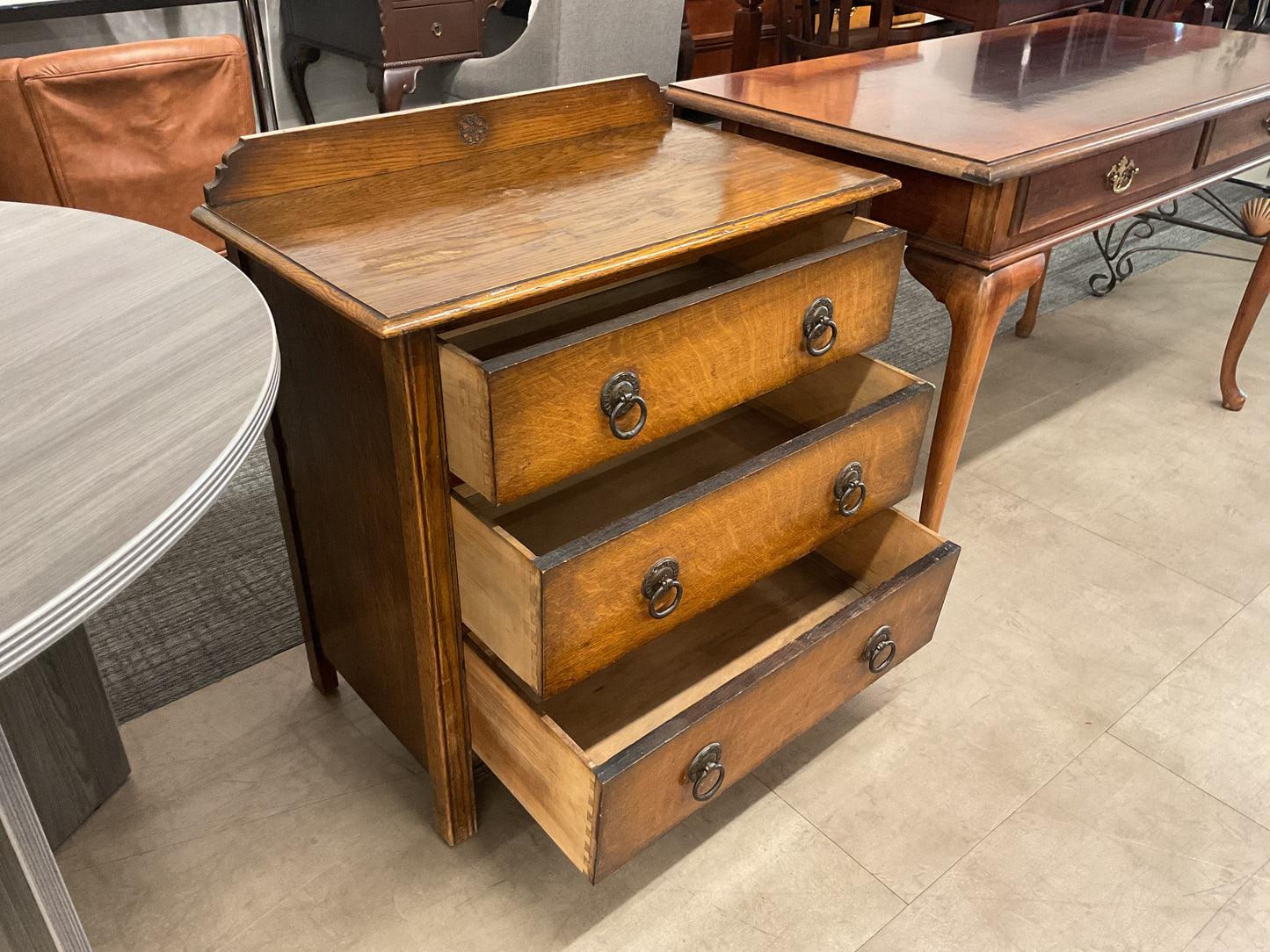 Antique Accent Cabinet