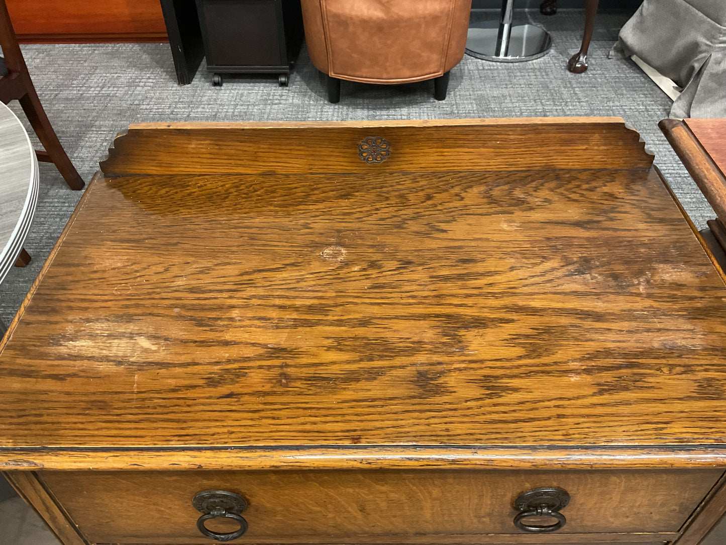 Antique Accent Cabinet