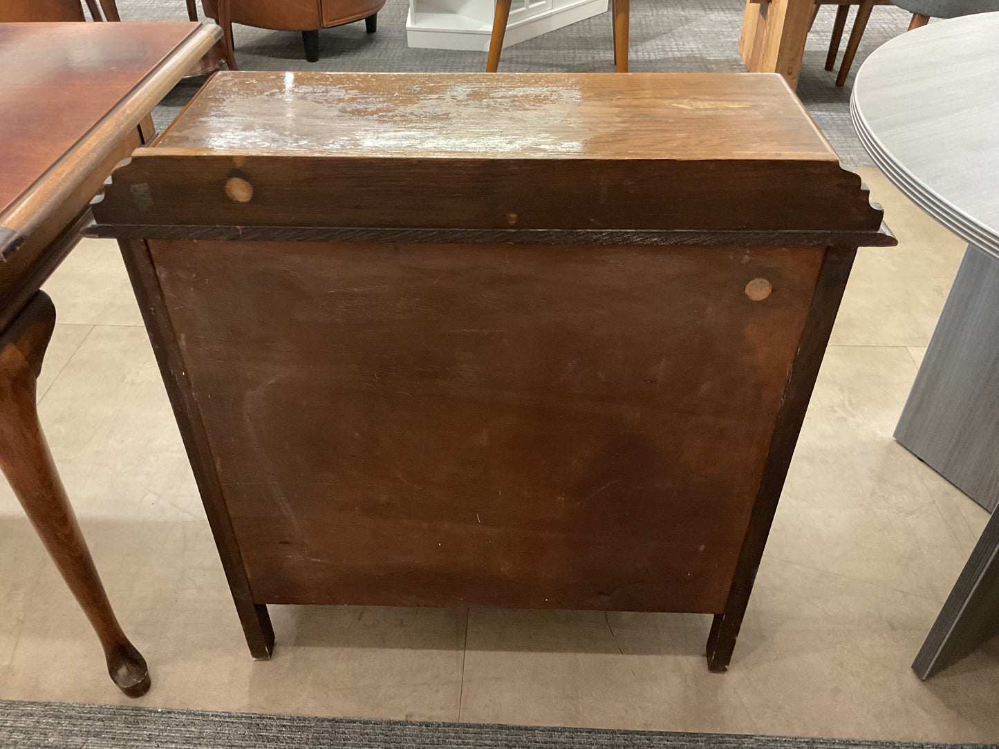 Antique Accent Cabinet