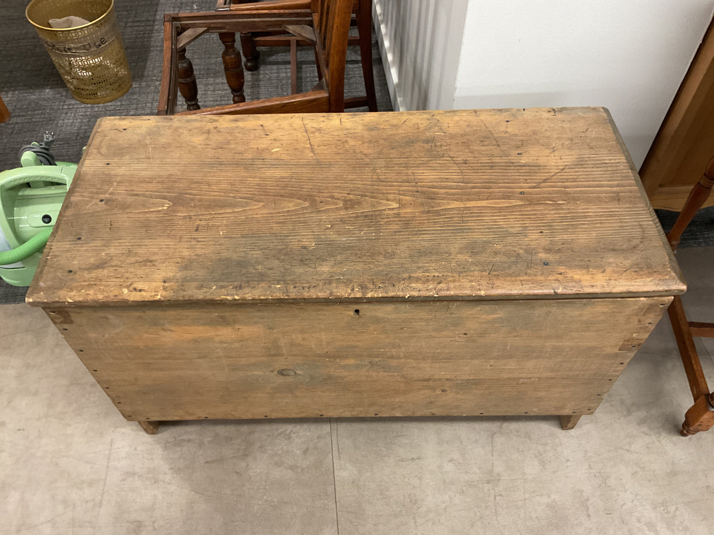 Mossy Chest