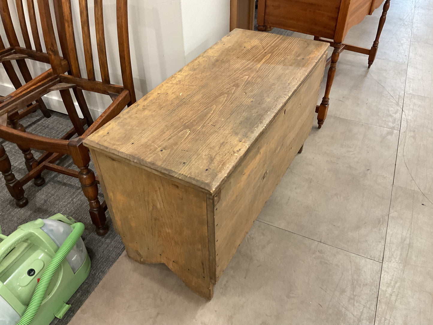 Mossy Chest