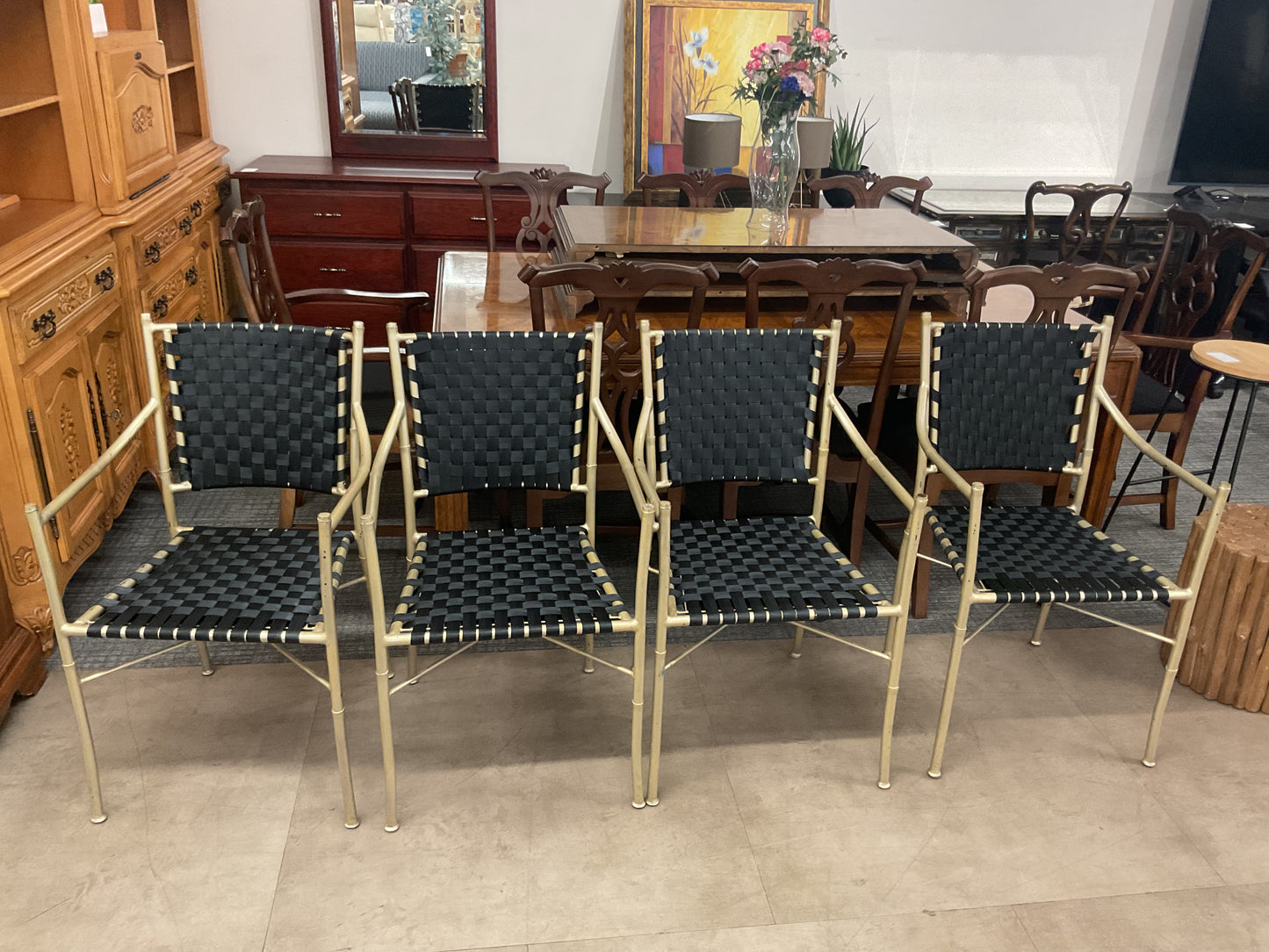 Chess Chair Set