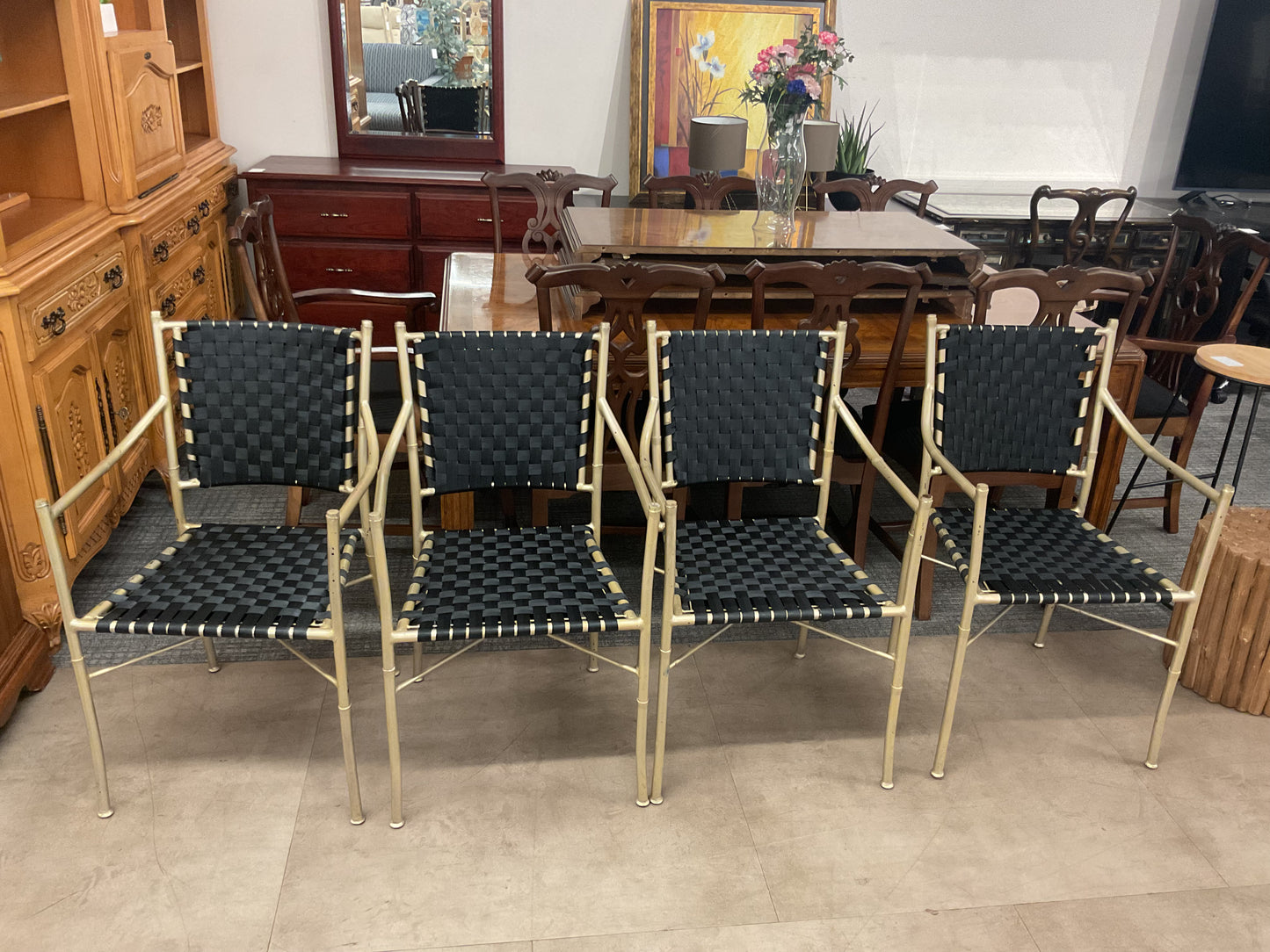 Chess Chair Set