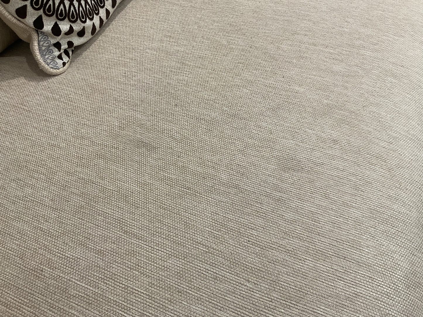 Groovy Beige Sofa