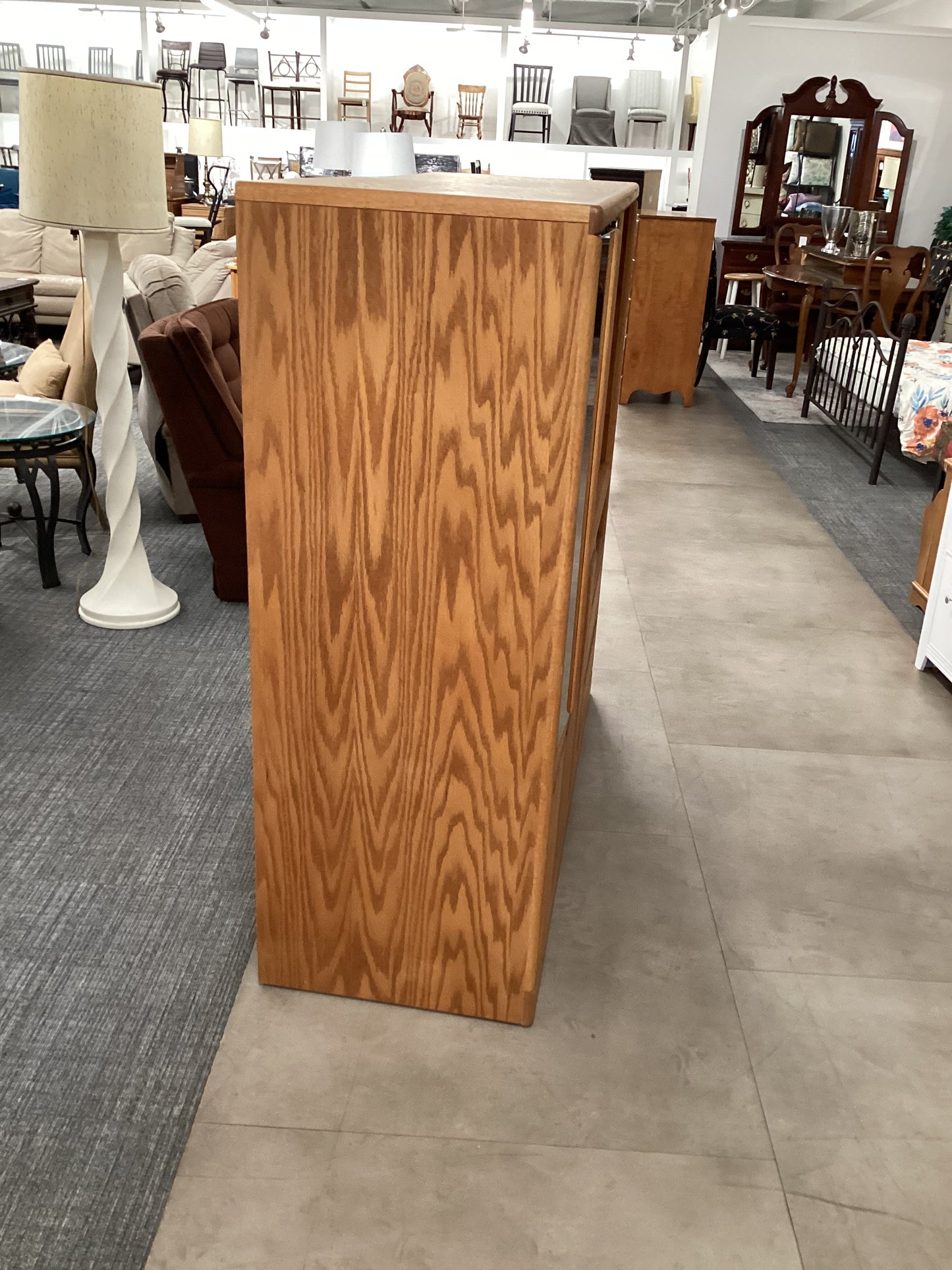 Solid Thornwood Entertainment Center