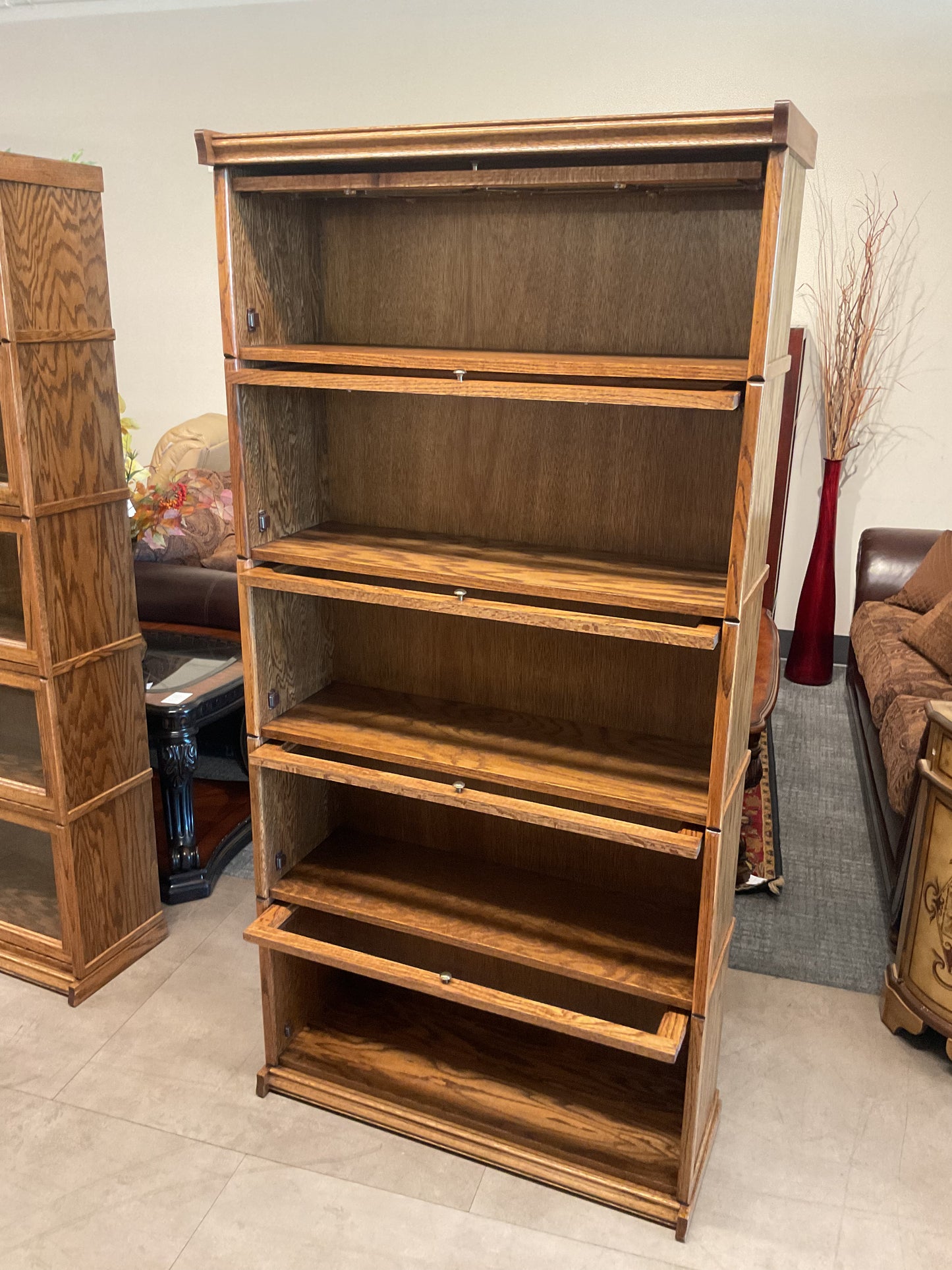 The Brass Cabinet