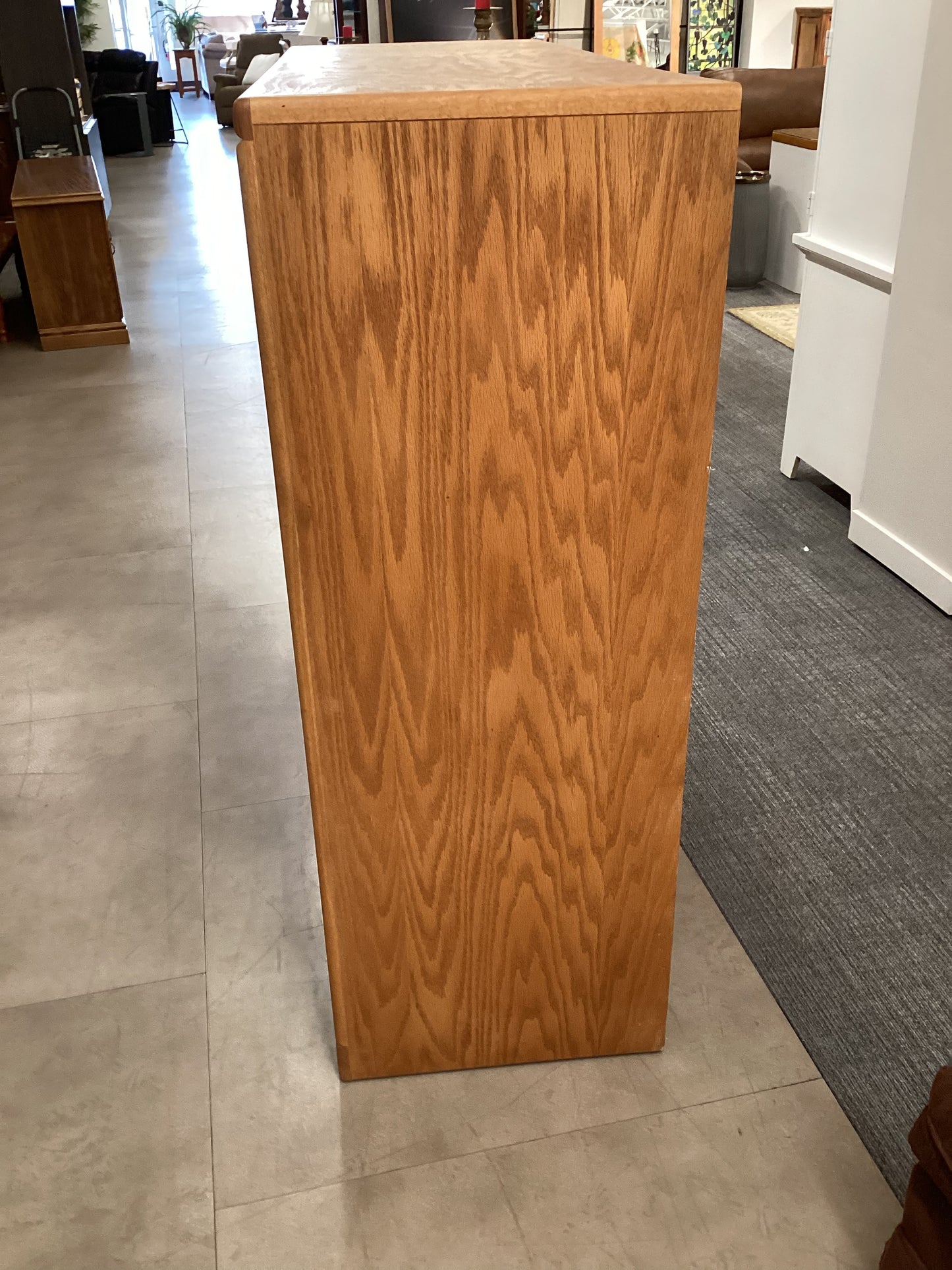 Solid Thornwood Entertainment Center