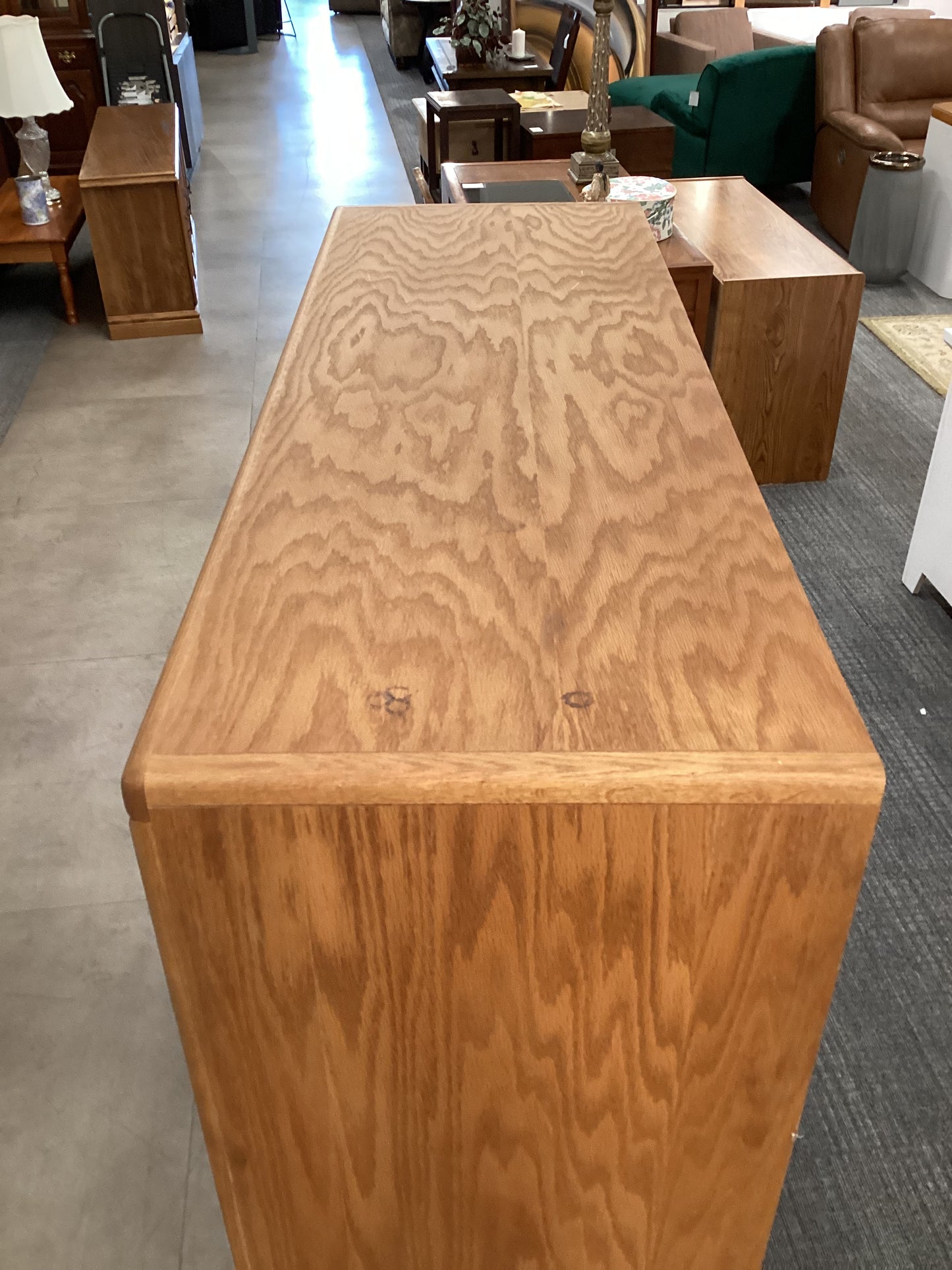 Solid Thornwood Entertainment Center