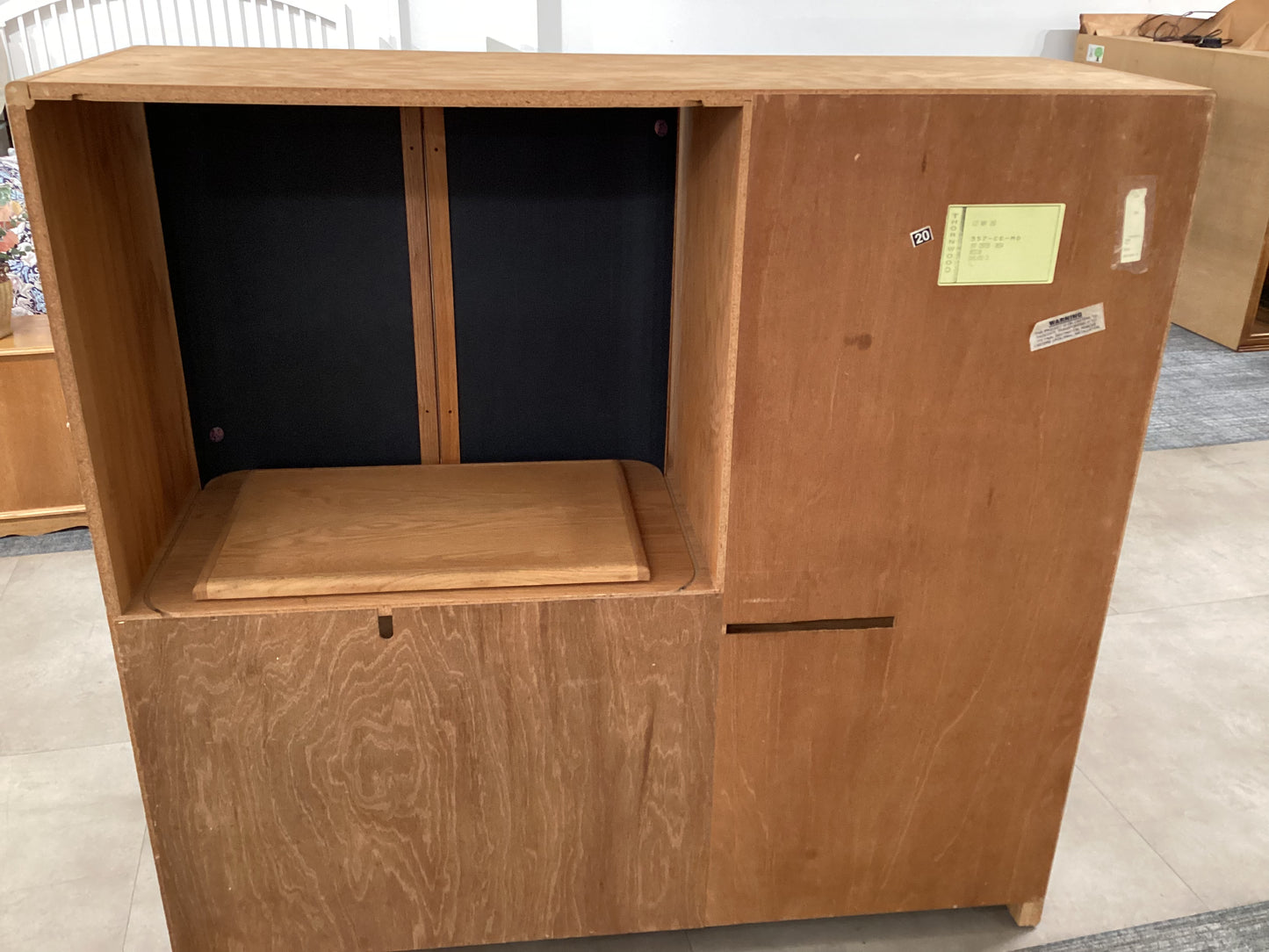 Solid Thornwood Entertainment Center